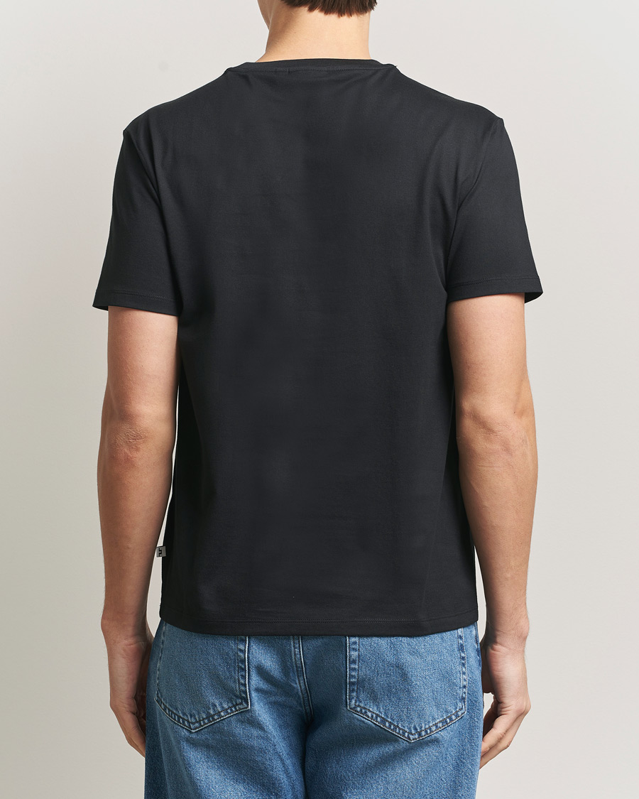 Homme | T-shirts | J.Lindeberg | Sid Basic T-Shirt Black