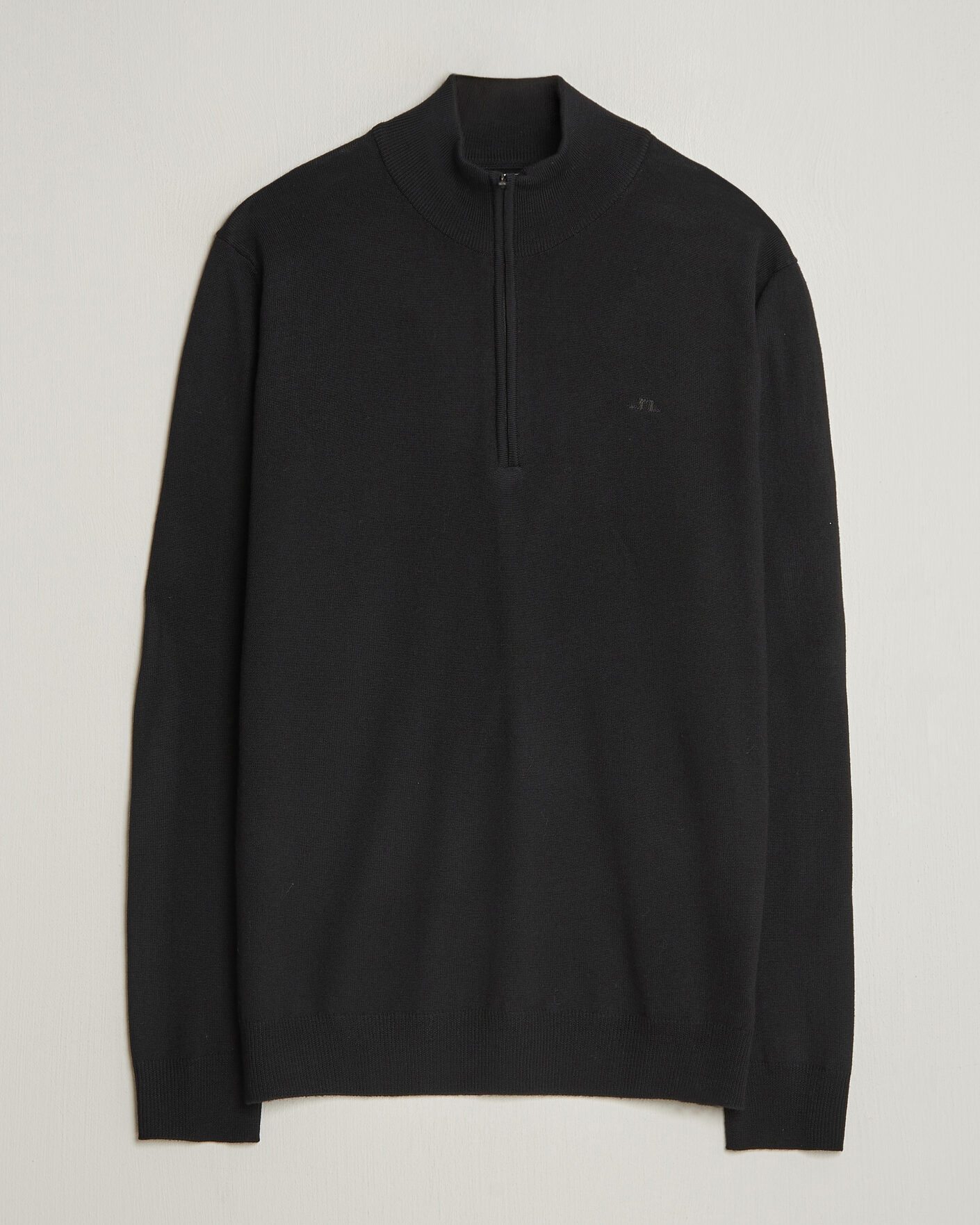 Homme | Pulls Et Tricots | J.Lindeberg | Kiyan Merino Half Zip Black