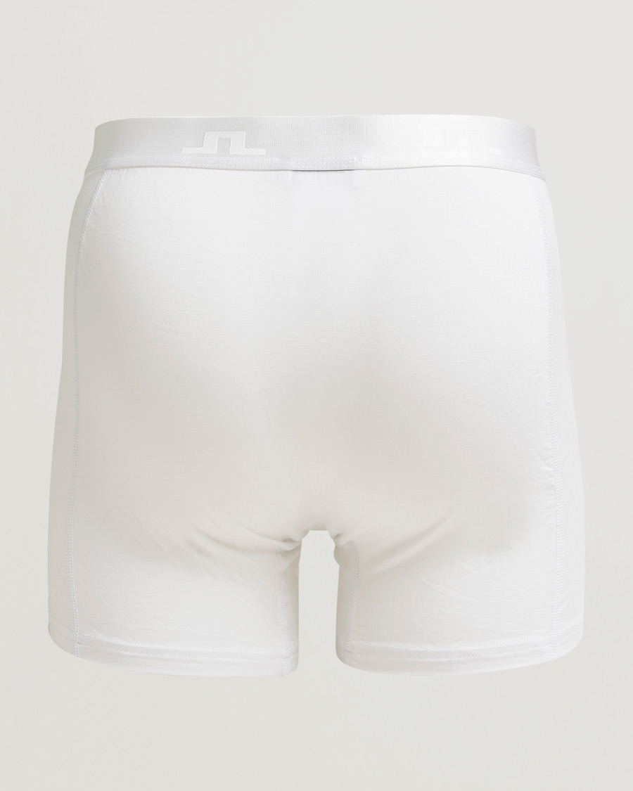 Homme | Sous-Vêtements Et Chaussettes | J.Lindeberg | 3-Pack Bridge Lyocell Boxer White