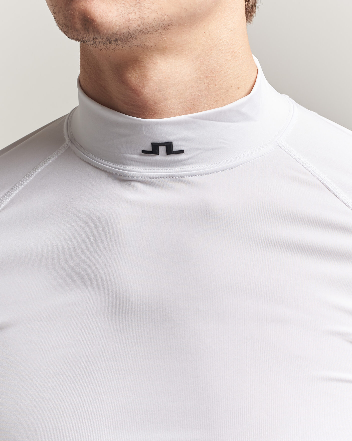 Homme | T-shirts | J.Lindeberg | Ello Compression T-Shirt White