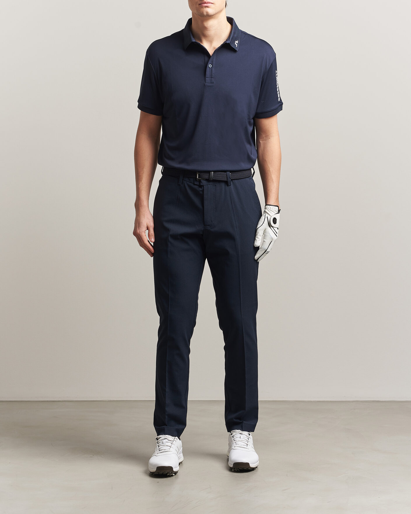 Homme | Pantalons | J.Lindeberg | Vent Golf Pants JL Navy