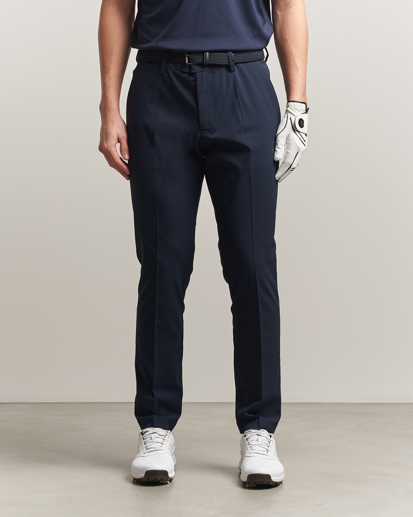 Homme | Pantalons | J.Lindeberg | Vent Golf Pants JL Navy