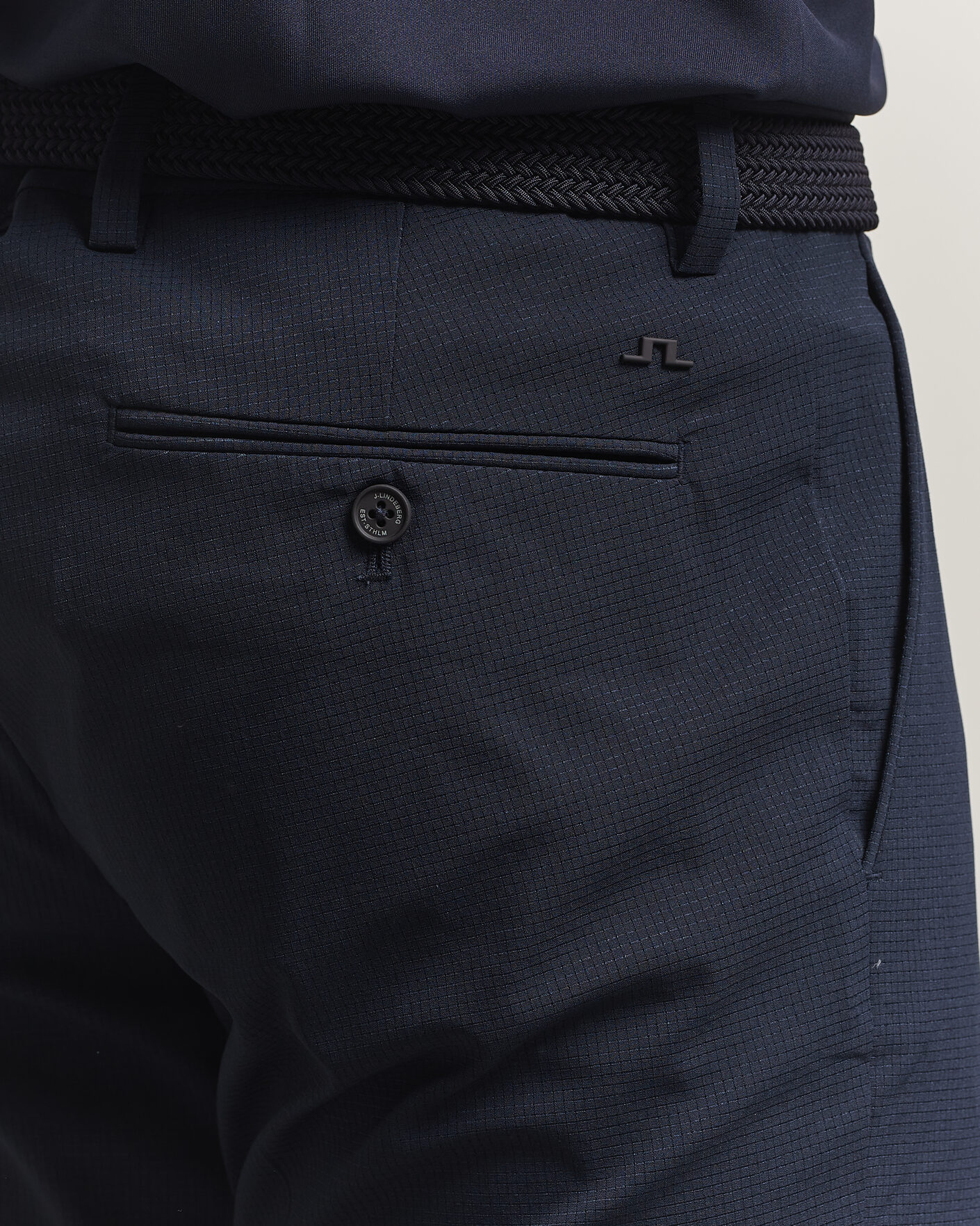 Homme | Pantalons | J.Lindeberg | Vent Golf Pants JL Navy