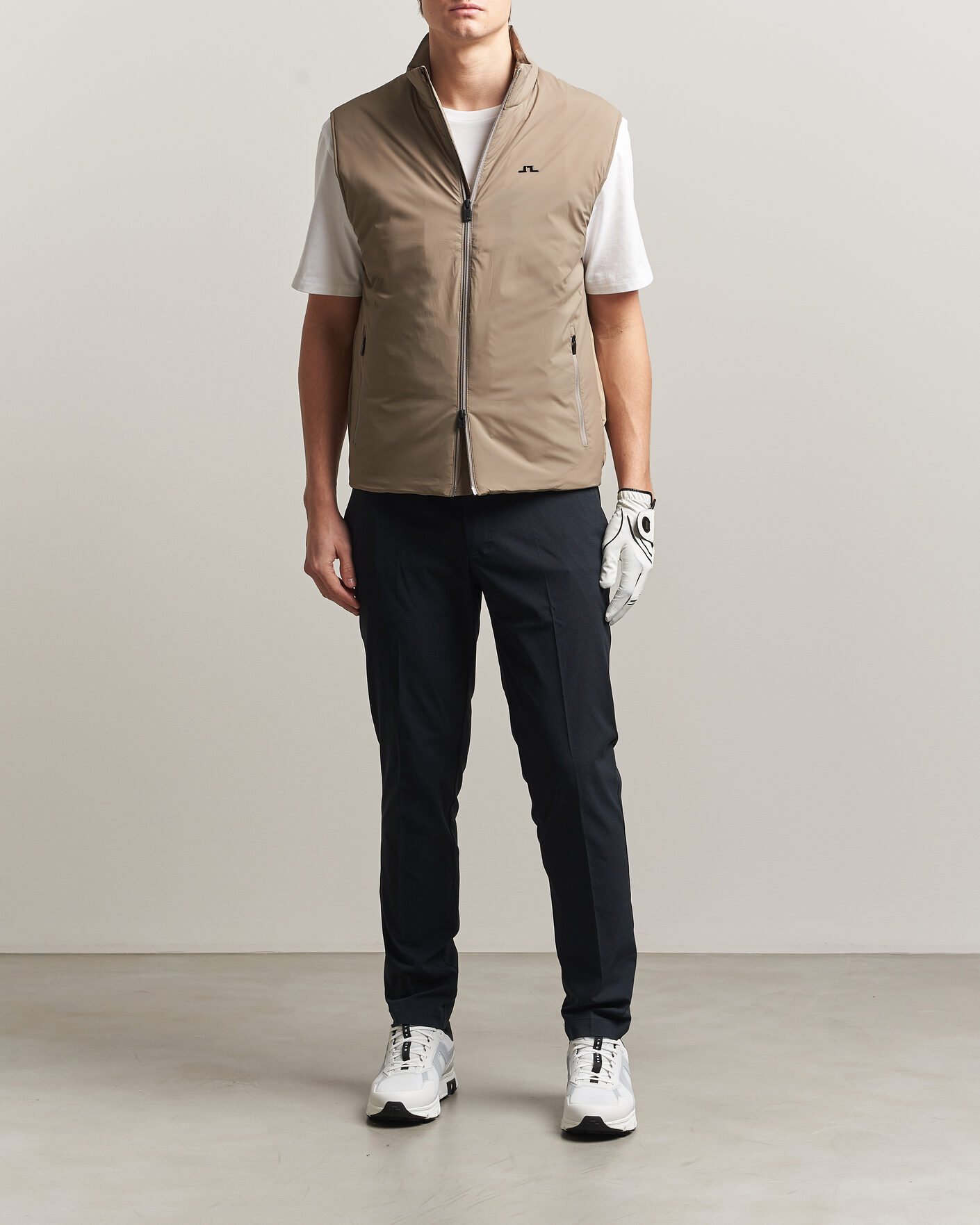Homme | Pantalons | J.Lindeberg | Vent Golf Pants Black