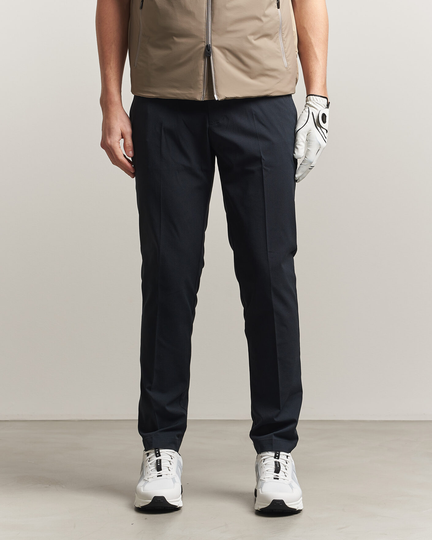 Homme | Pantalons | J.Lindeberg | Vent Golf Pants Black