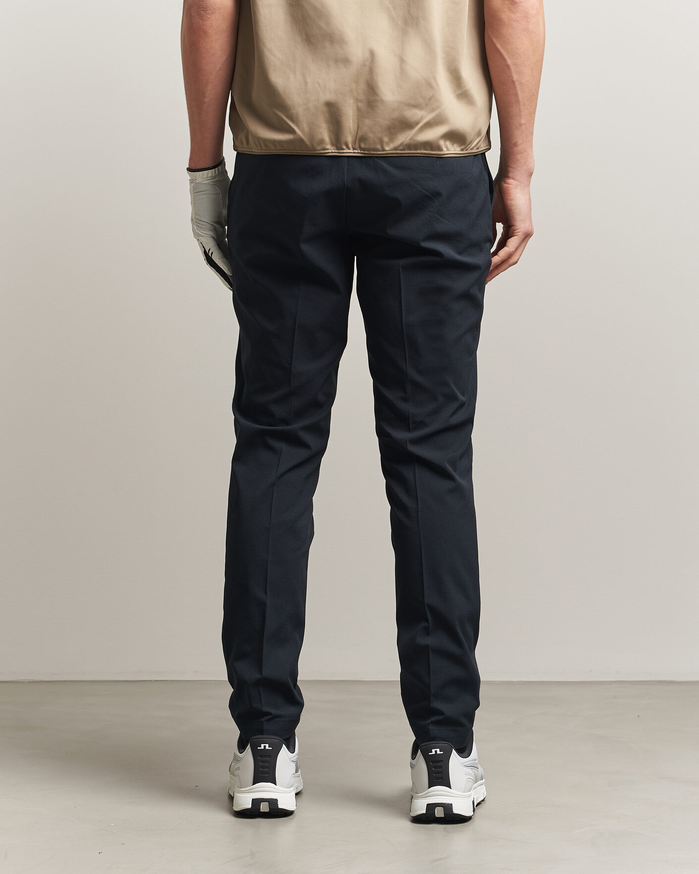 Homme | Pantalons | J.Lindeberg | Vent Golf Pants Black