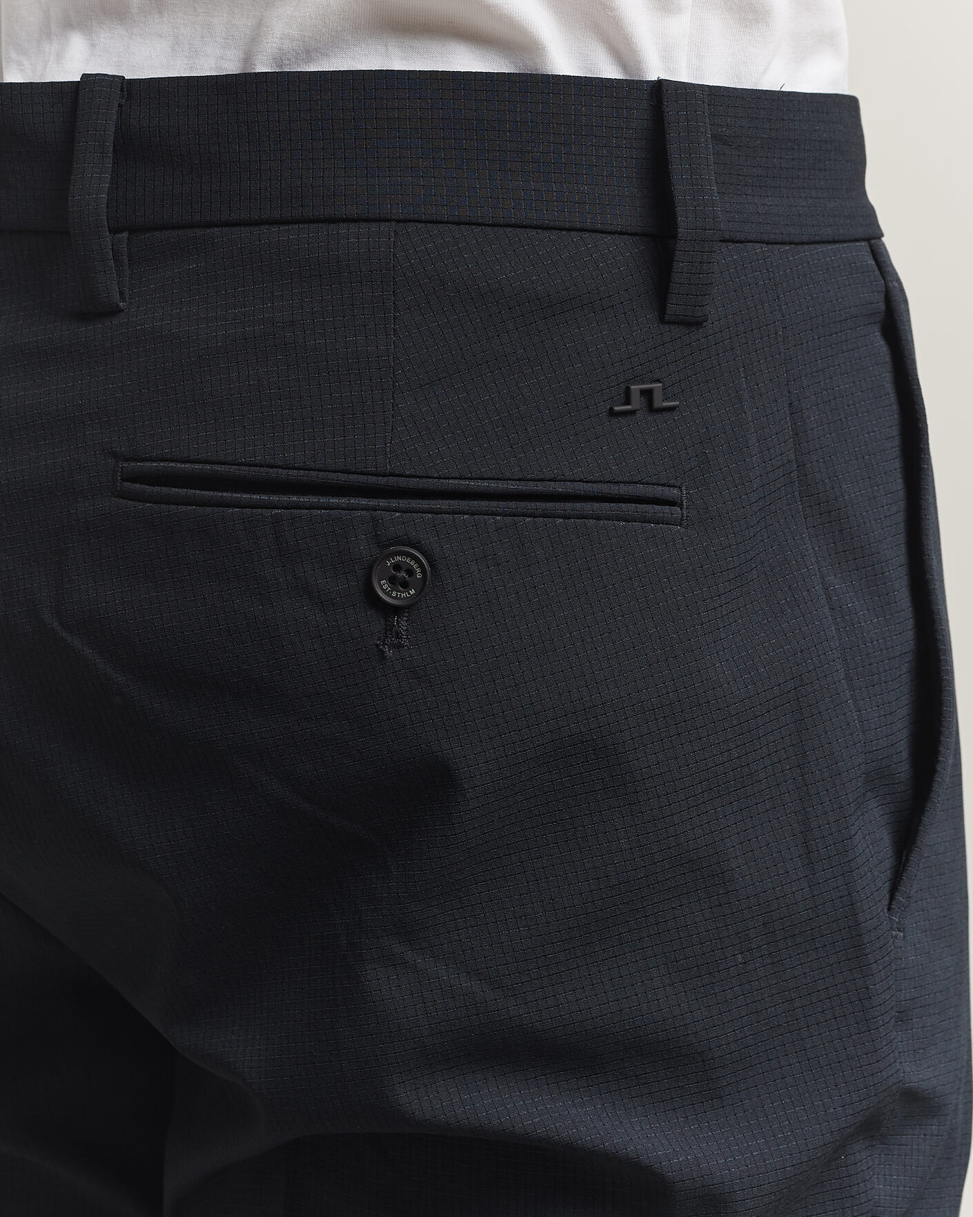 Homme | Pantalons | J.Lindeberg | Vent Golf Pants Black