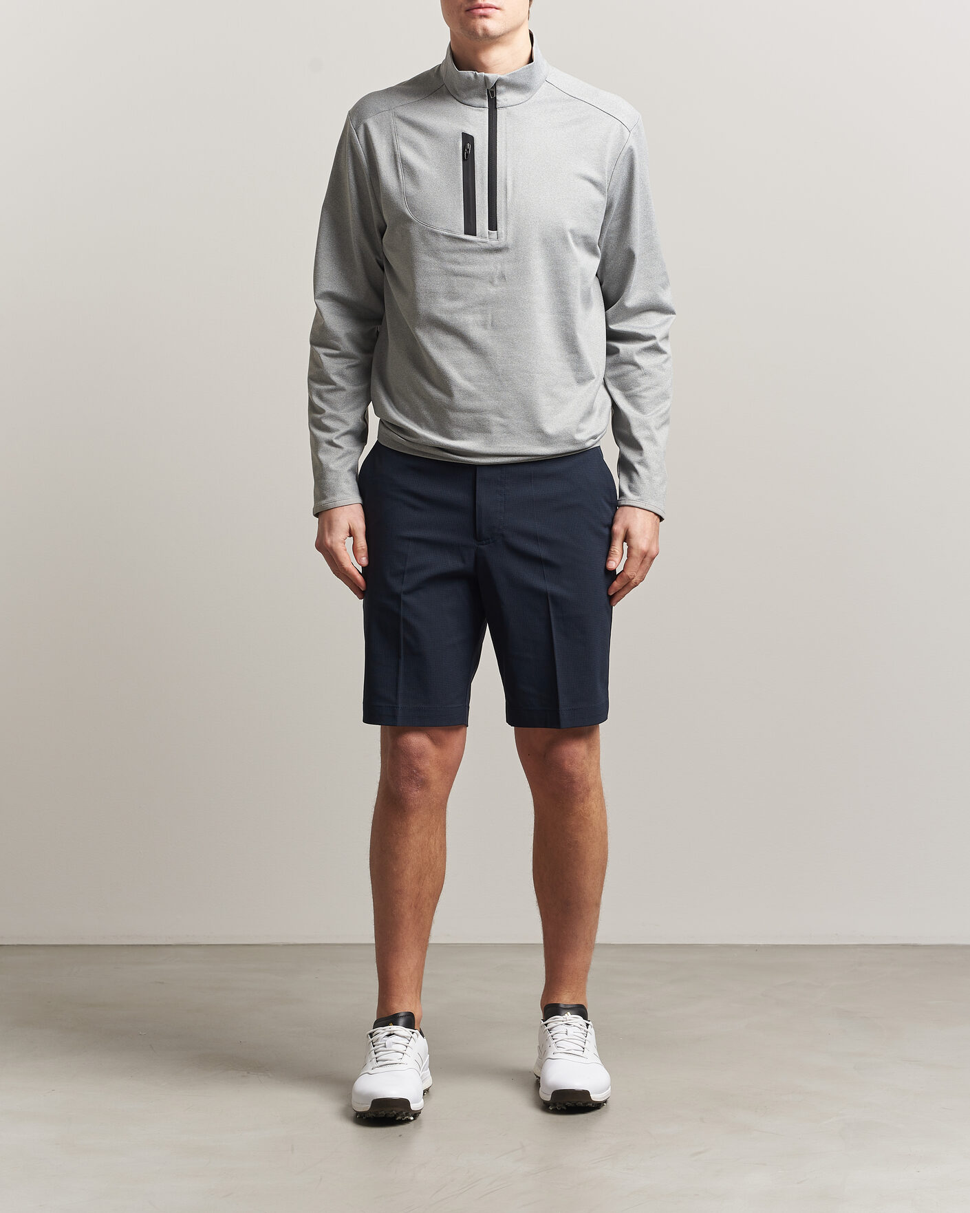 Homme | Vêtements de golf | J.Lindeberg | Vent Golf Shorts JL Navy