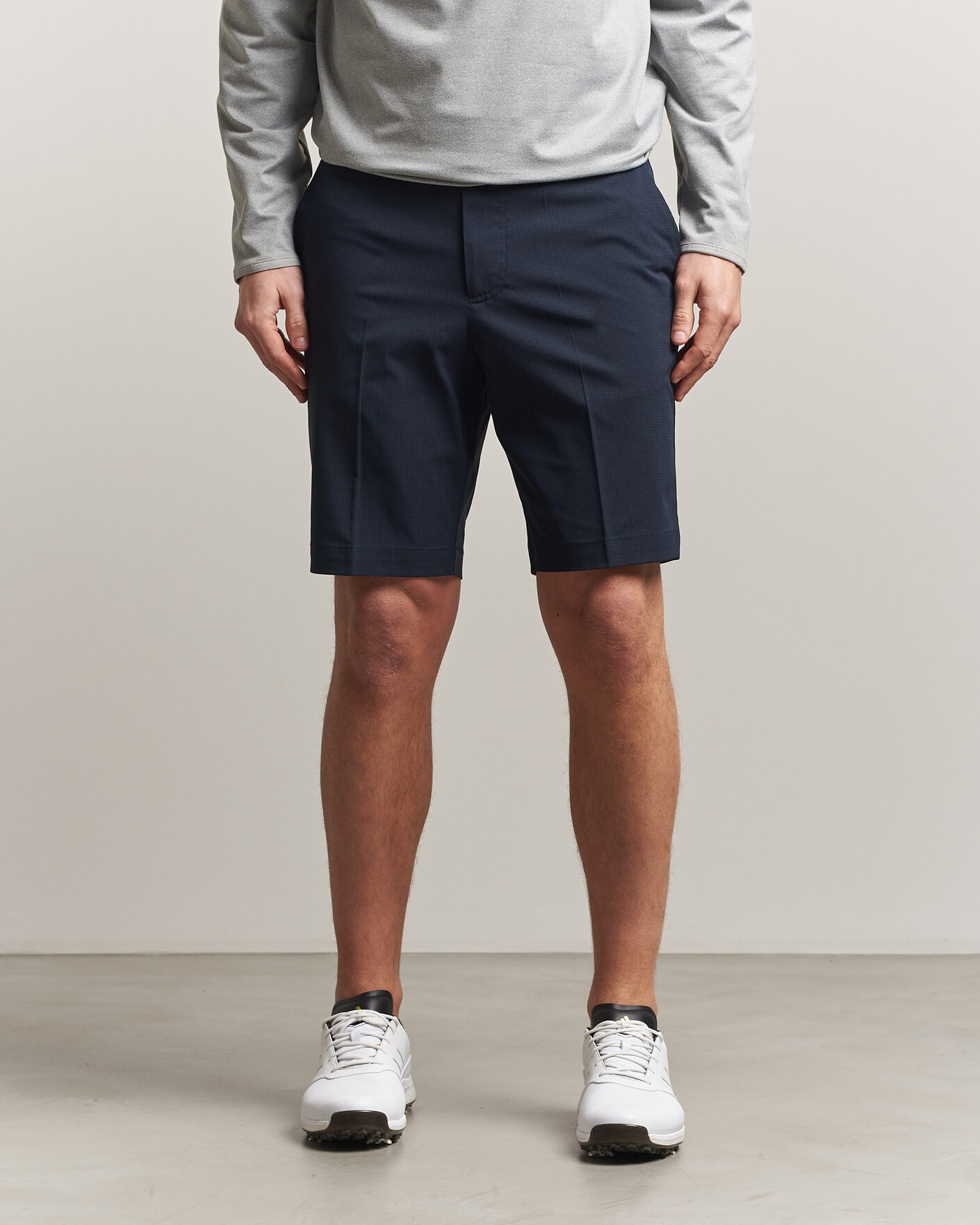 Homme | Vêtements de golf | J.Lindeberg | Vent Golf Shorts JL Navy
