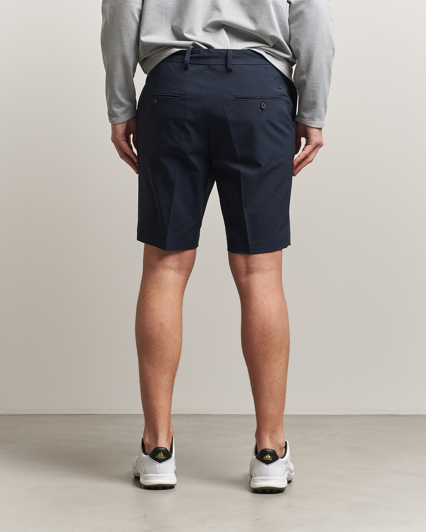 Homme | Shorts | J.Lindeberg | Vent Golf Shorts JL Navy