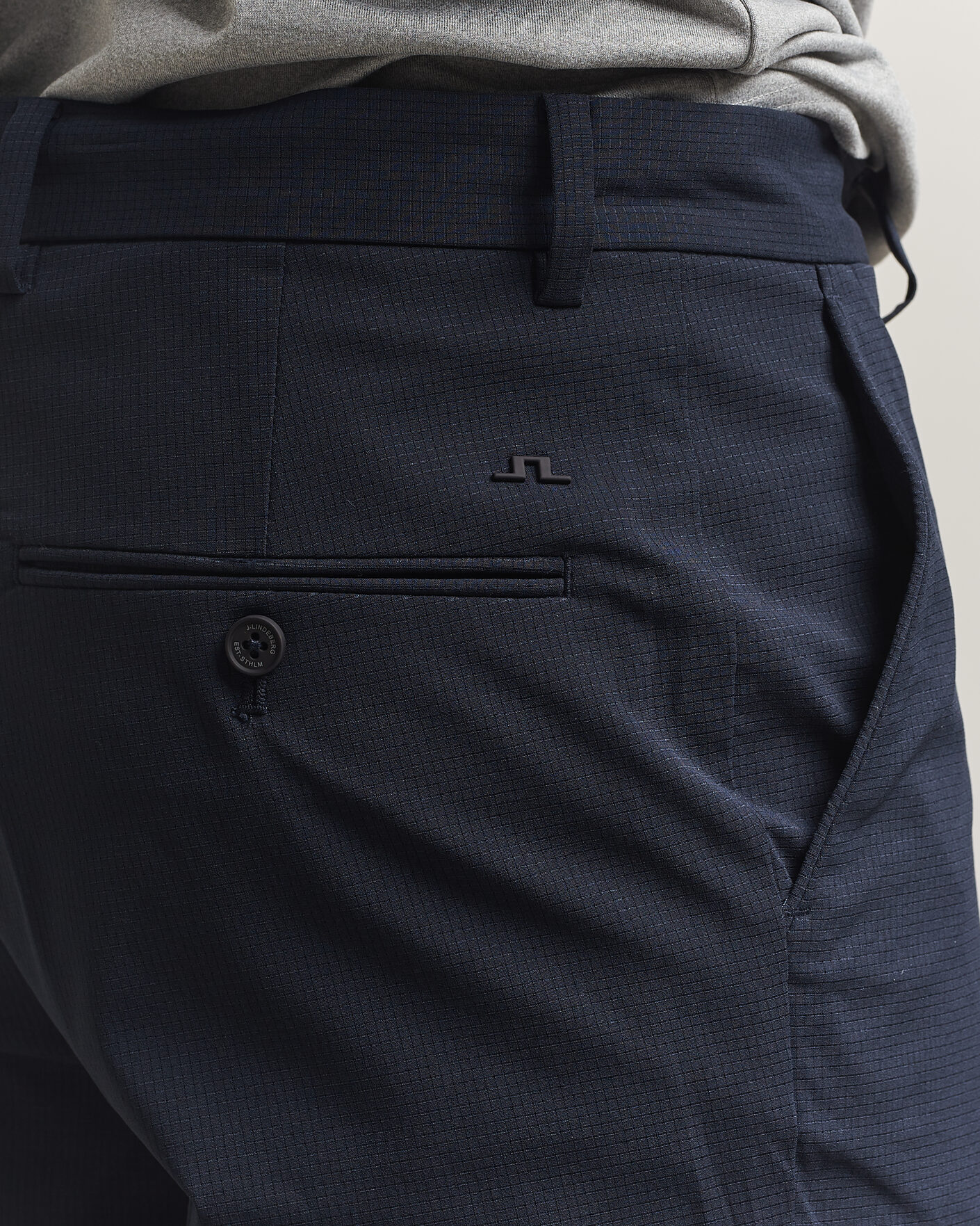 Homme | Shorts | J.Lindeberg | Vent Golf Shorts JL Navy