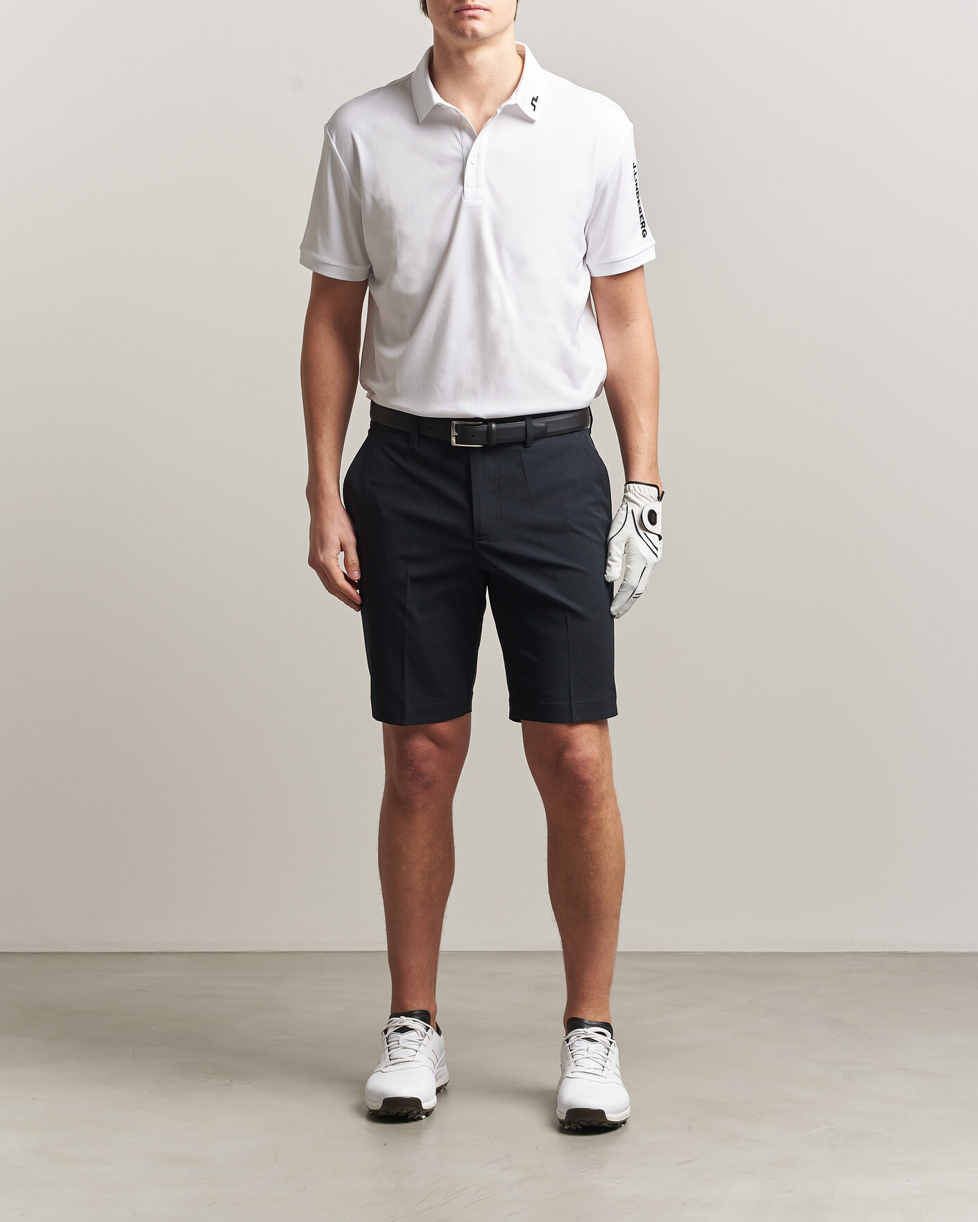 Homme | Shorts | J.Lindeberg | Vent Golf Shorts Black