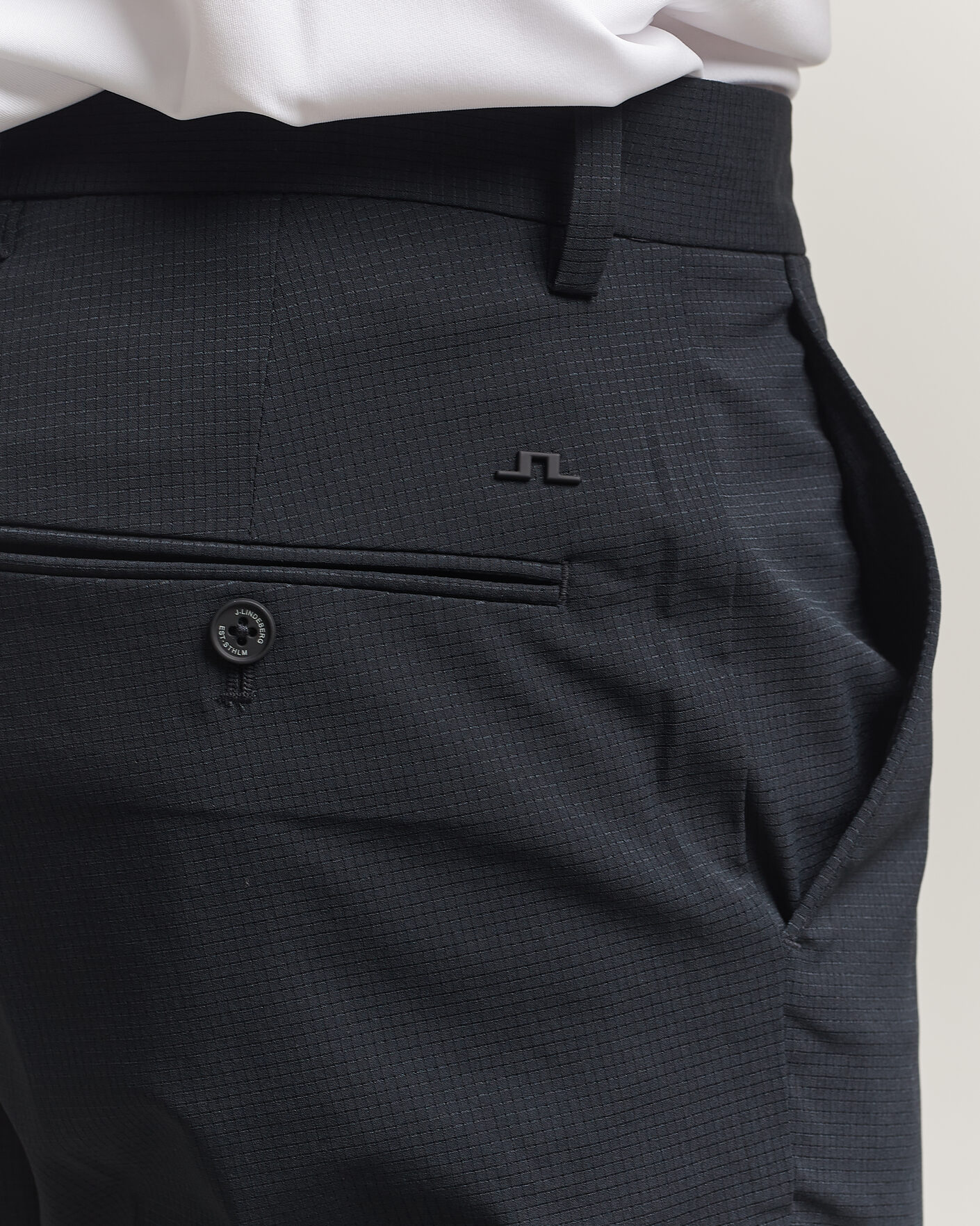 Homme | Shorts | J.Lindeberg | Vent Golf Shorts Black