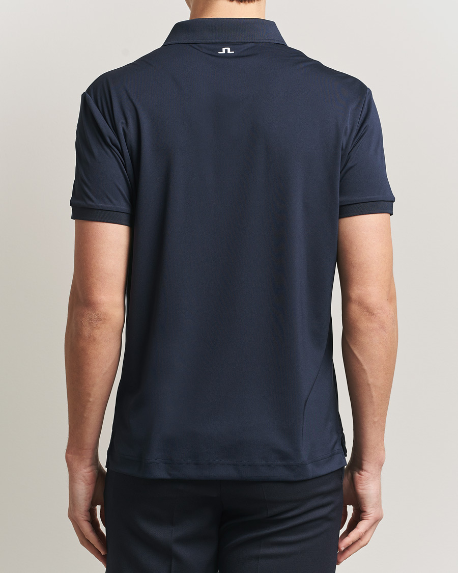 Homme | Polos | J.Lindeberg | Tour Tech Polo JL Navy
