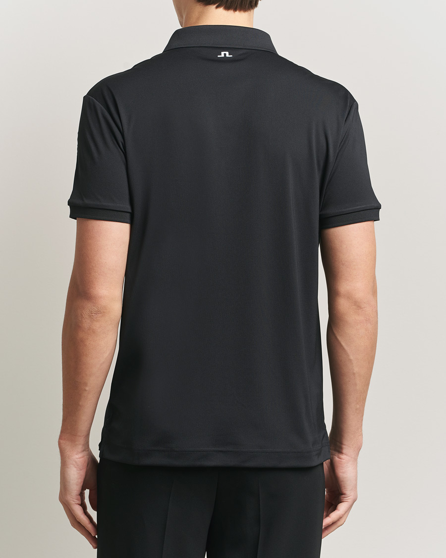 Homme | Polos | J.Lindeberg | Tour Tech Polo Black