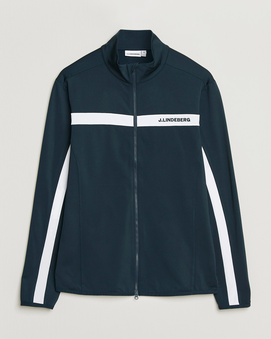 Homme | Pulls Et Tricots | J.Lindeberg | Jarvis Mid Layer Full Zip JL Navy