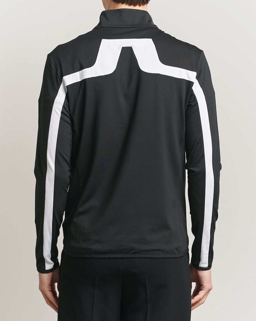 Homme | Pulls Et Tricots | J.Lindeberg | Jarvis Mid Layer Full Zip Black
