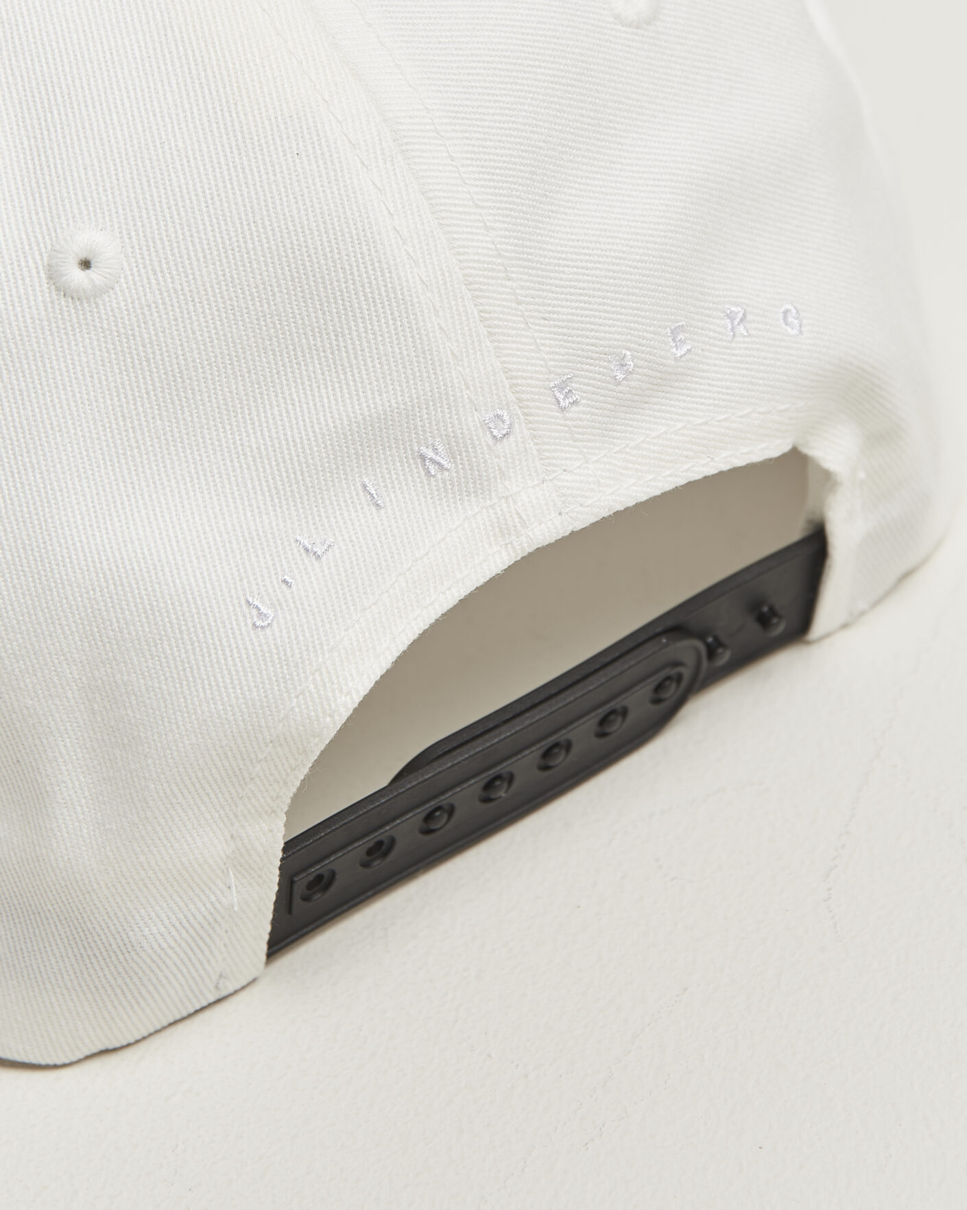 Homme | Bobs Et Casquettes | J.Lindeberg | Heath Cap White