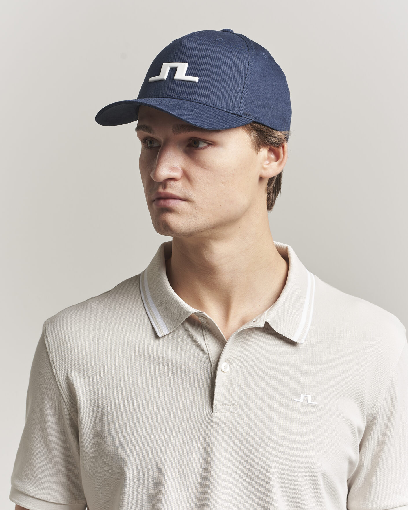 Homme | Bobs Et Casquettes | J.Lindeberg | Heath Cap JL Navy
