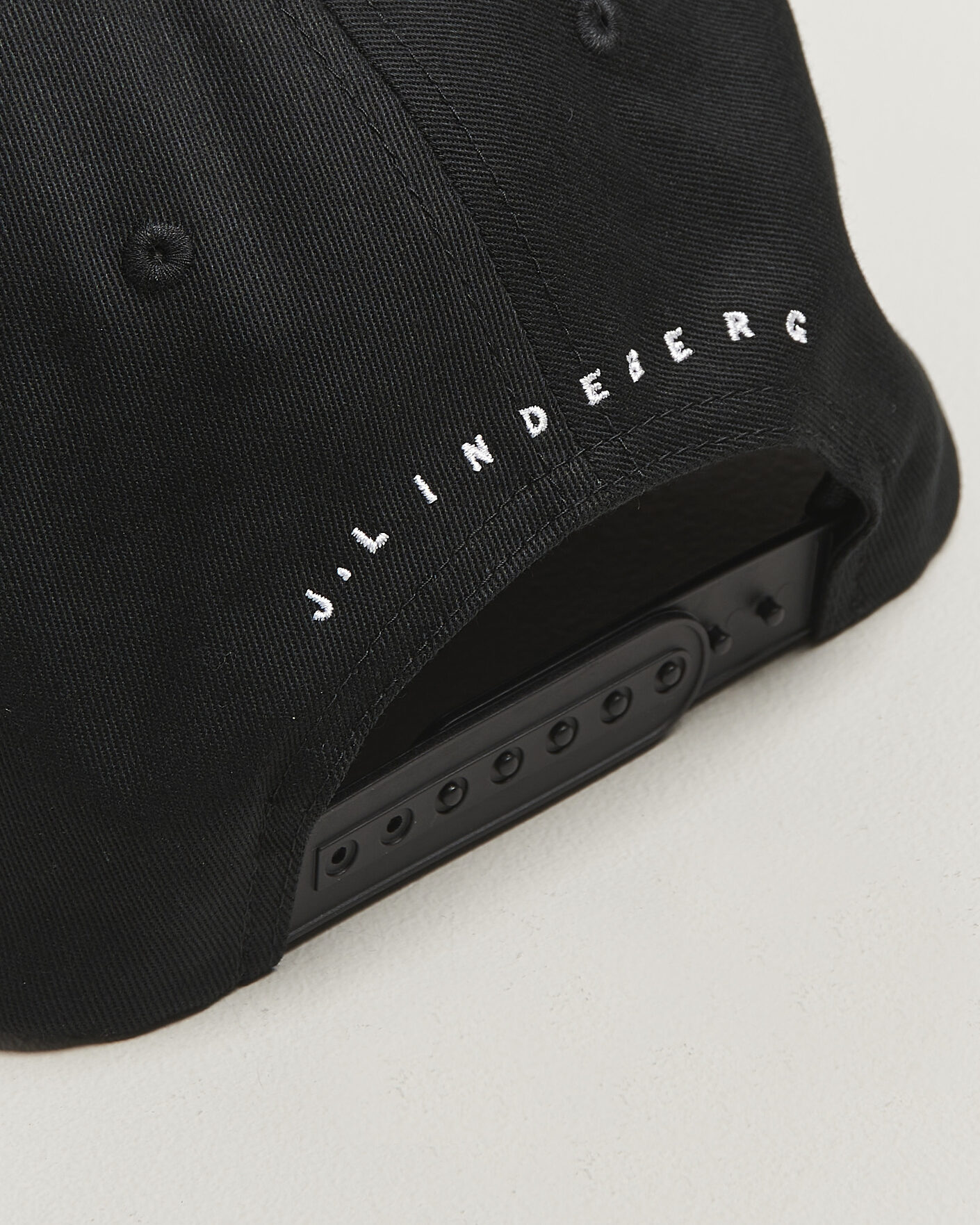 Homme | Bobs Et Casquettes | J.Lindeberg | Heath Cap Black
