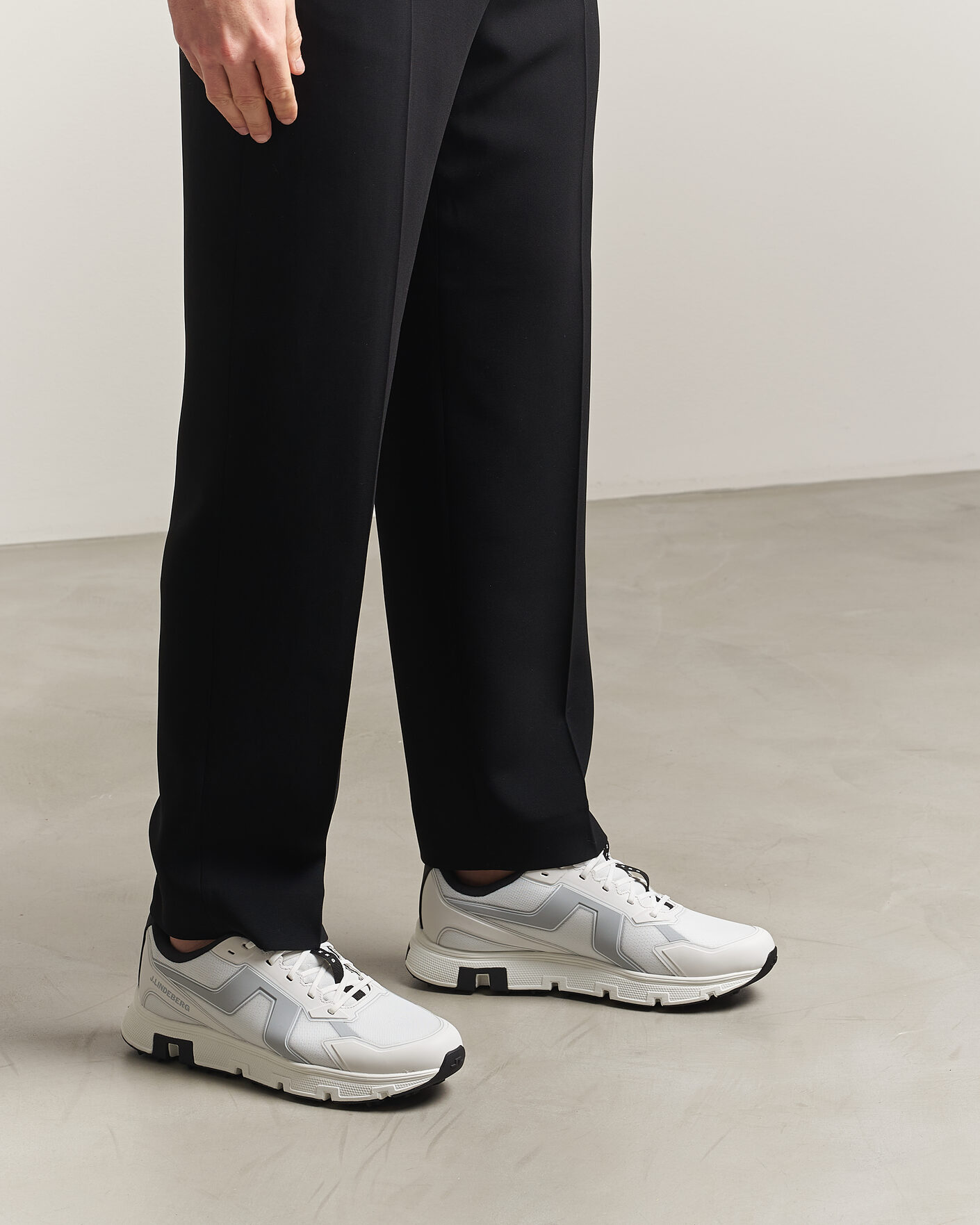 Homme | Baskets | J.Lindeberg | Vent 500 Golf Sneaker White