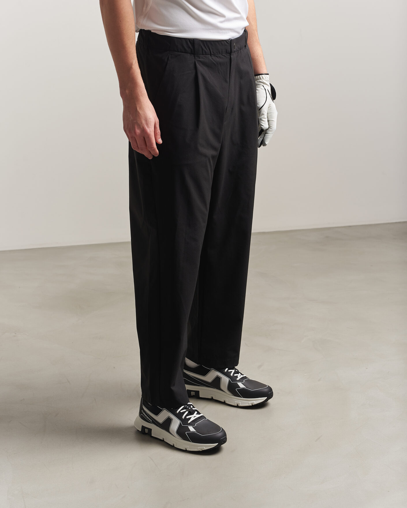 Homme | Baskets | J.Lindeberg | Vent 500 Golf Sneaker Black