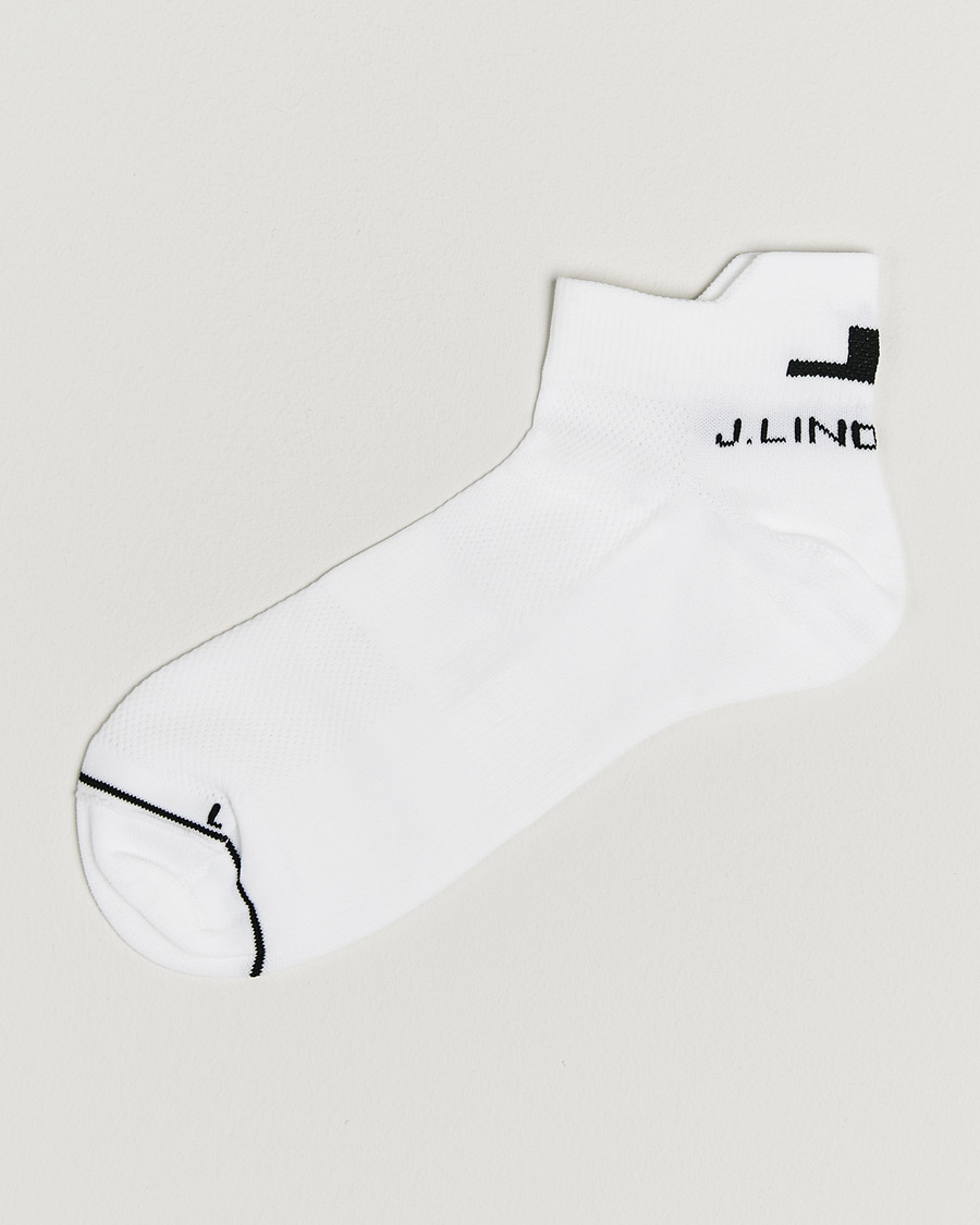 Homme | Sous-Vêtements Et Chaussettes | J.Lindeberg | Spin Short Golf Sock White