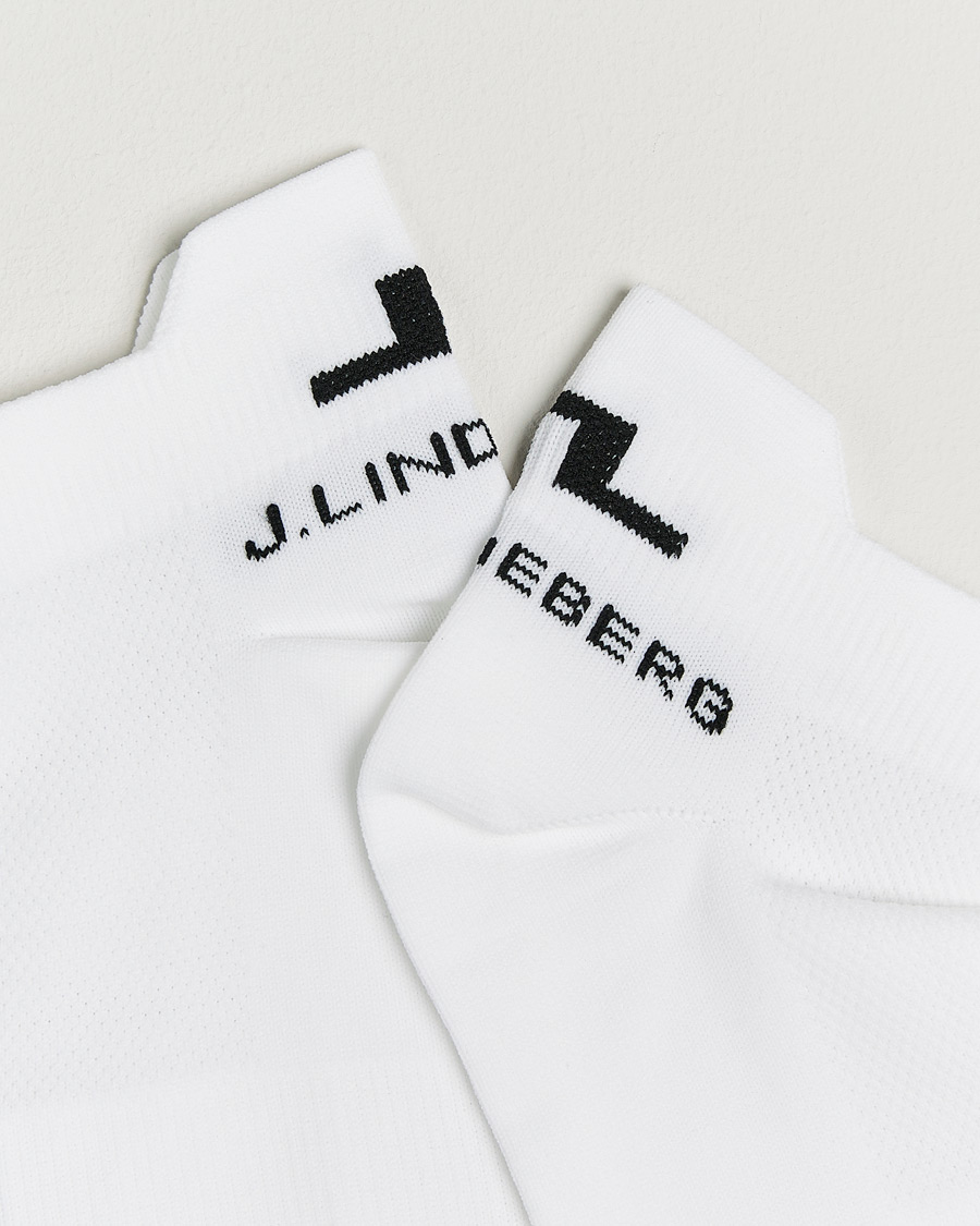 Homme | Sous-Vêtements Et Chaussettes | J.Lindeberg | Spin Short Golf Sock White