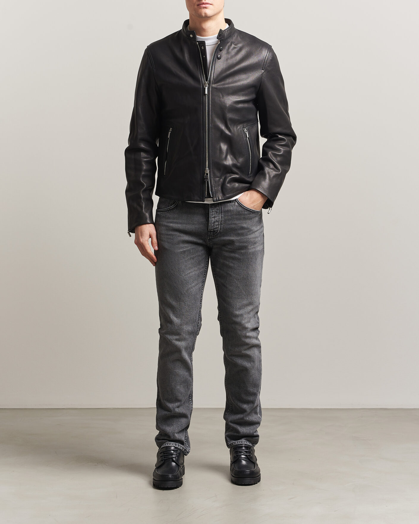 Homme | Pantalons | Nudie Jeans | Grim Tim Jeans Cloud Grey