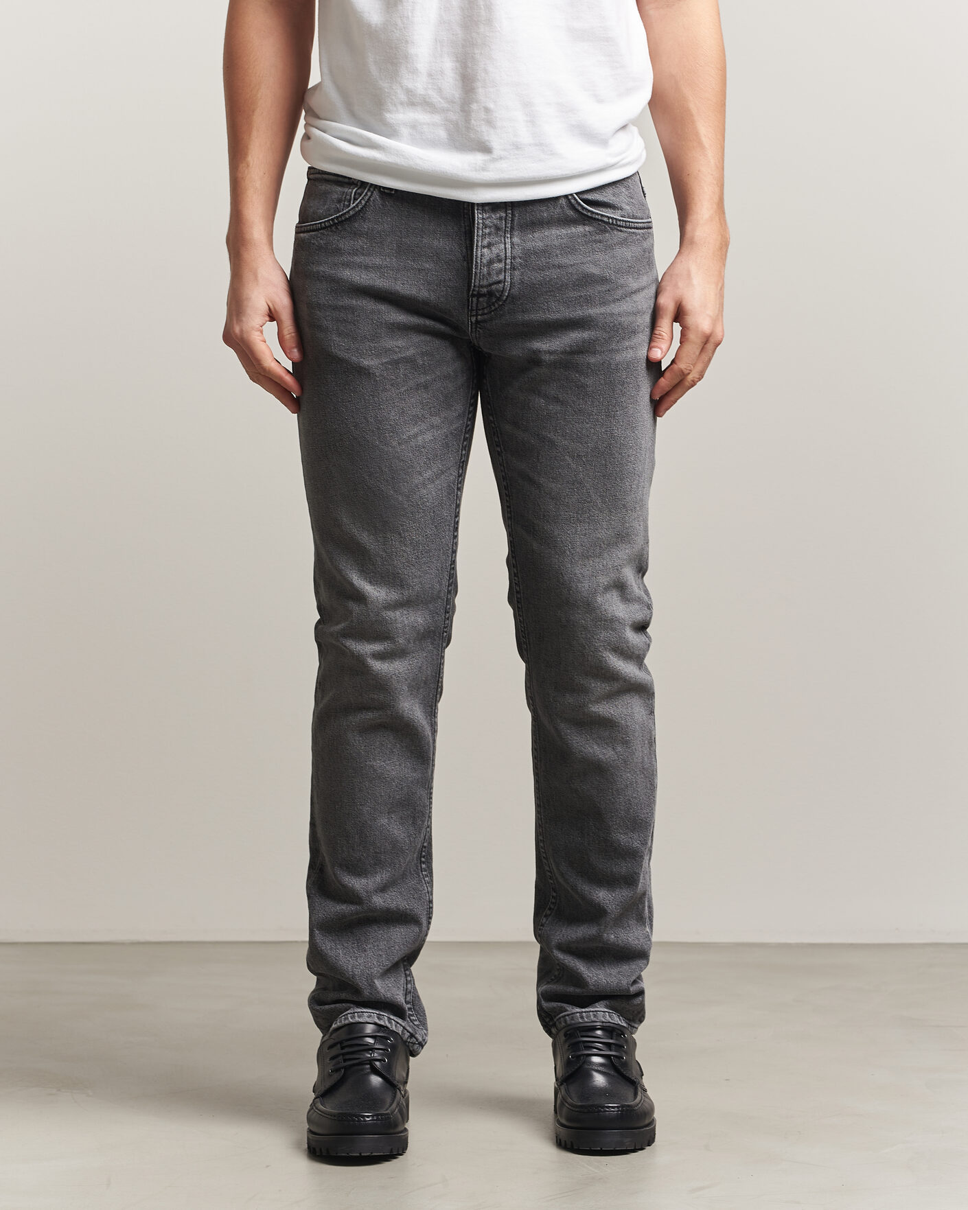 Homme | Pantalons | Nudie Jeans | Grim Tim Jeans Cloud Grey