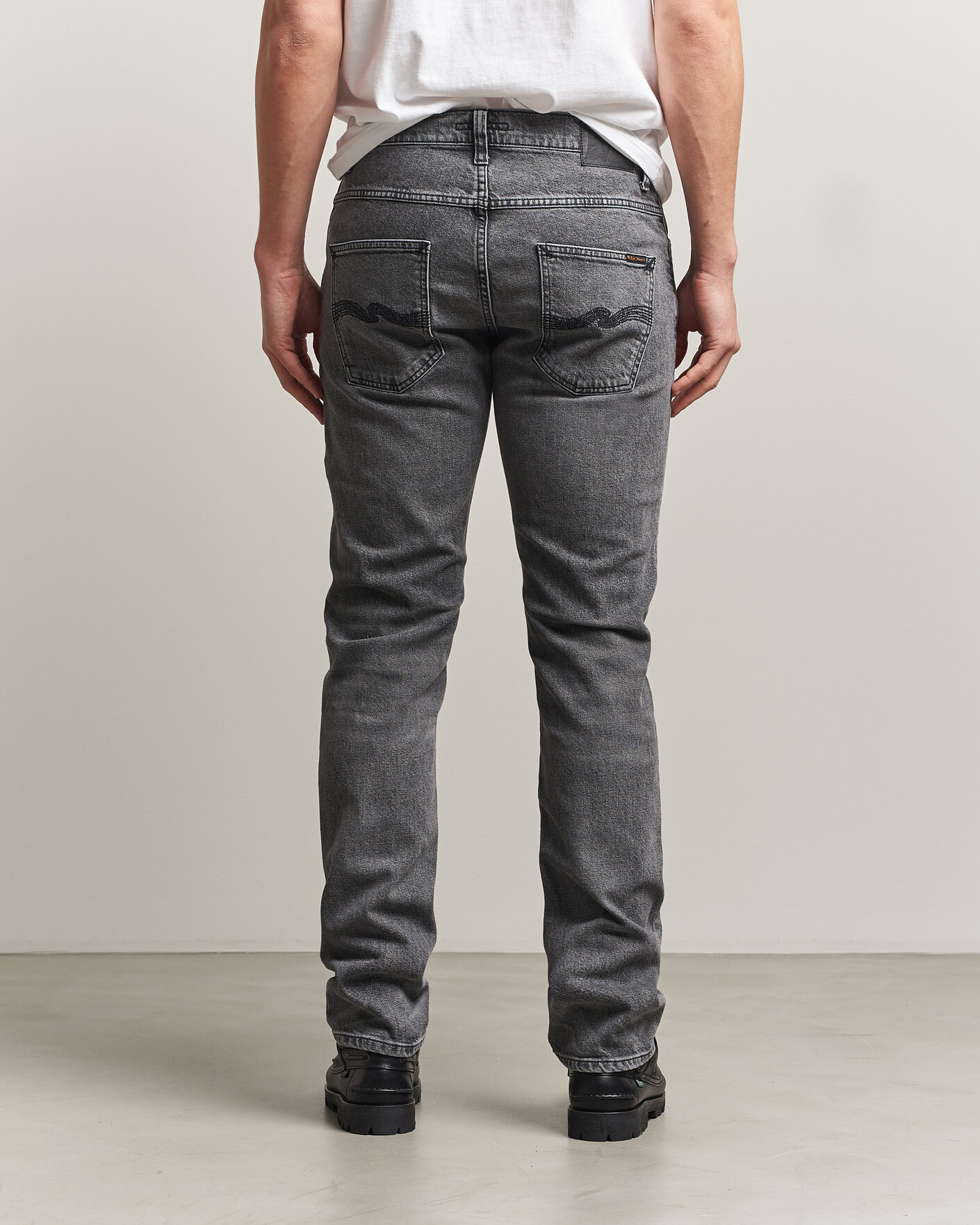 Homme | Pantalons | Nudie Jeans | Grim Tim Jeans Cloud Grey