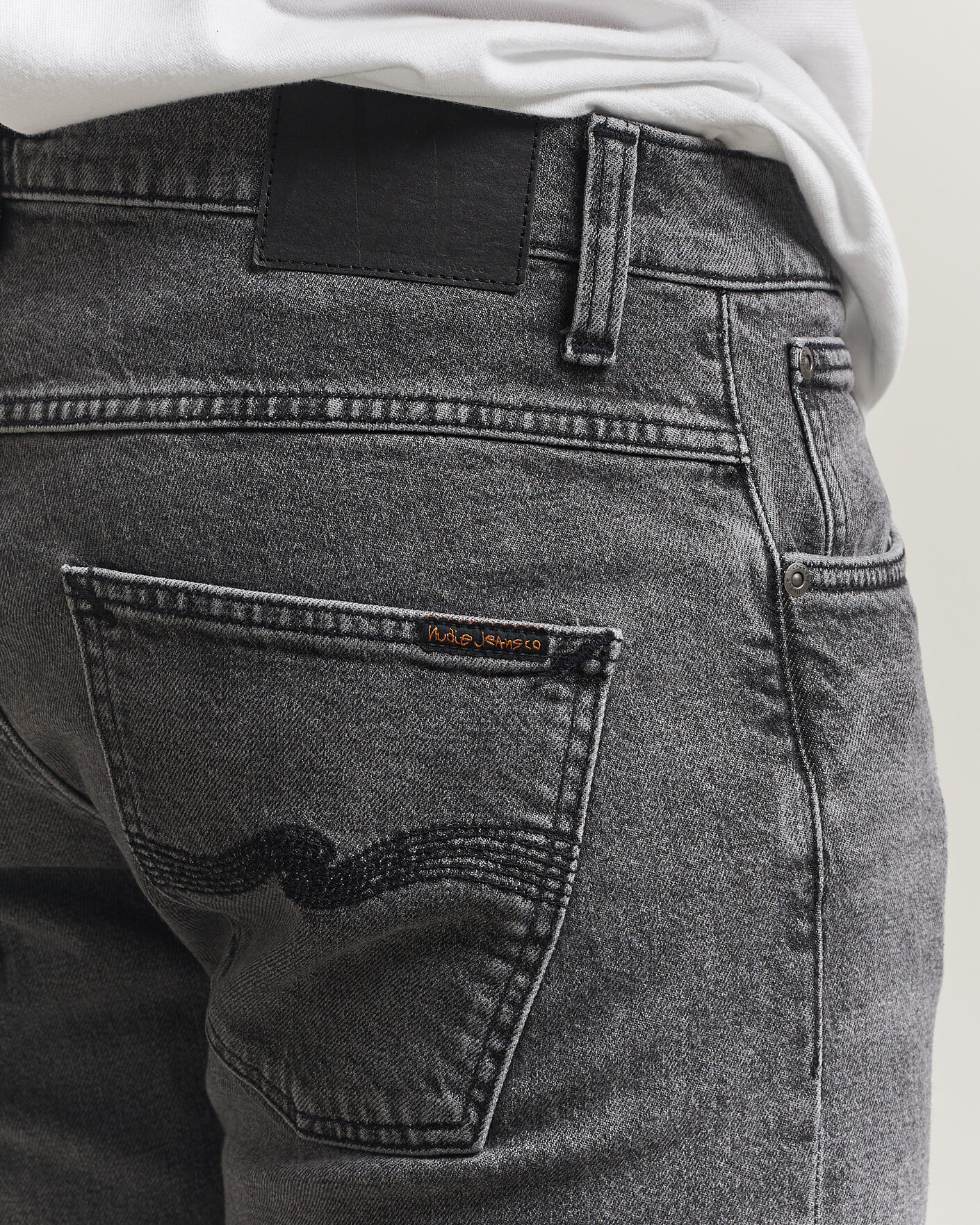 Homme | Pantalons | Nudie Jeans | Grim Tim Jeans Cloud Grey