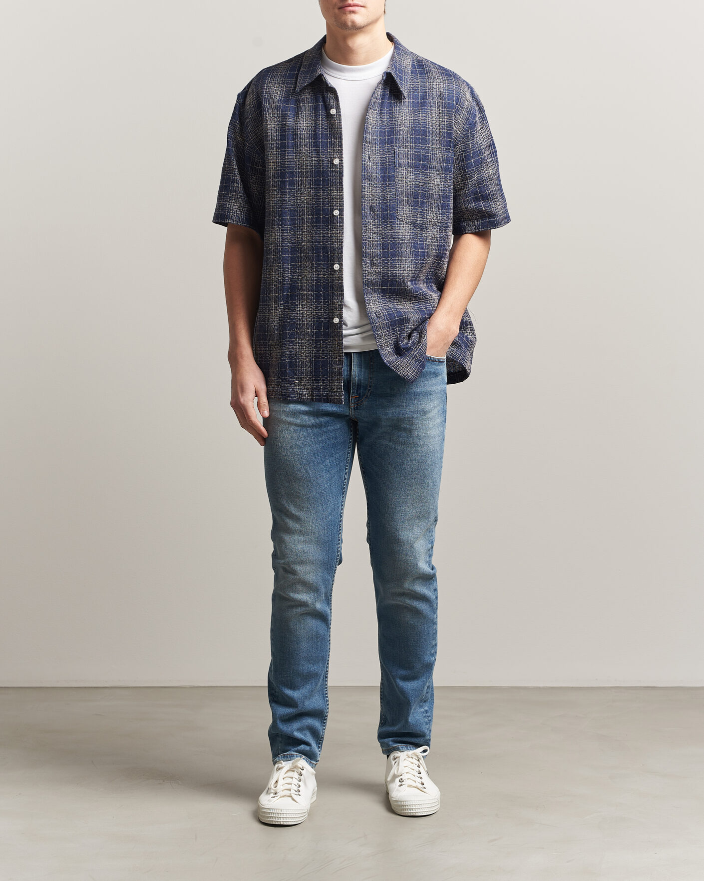 Homme | Jeans | Nudie Jeans | Lean Dean Jeans Blue Legend