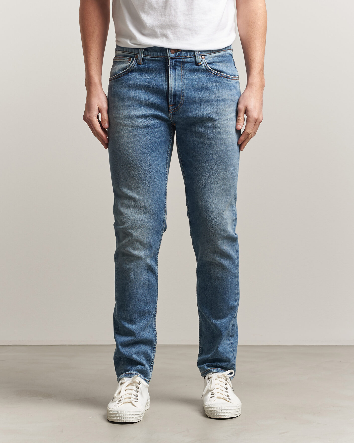 Homme | Jeans | Nudie Jeans | Lean Dean Jeans Blue Legend