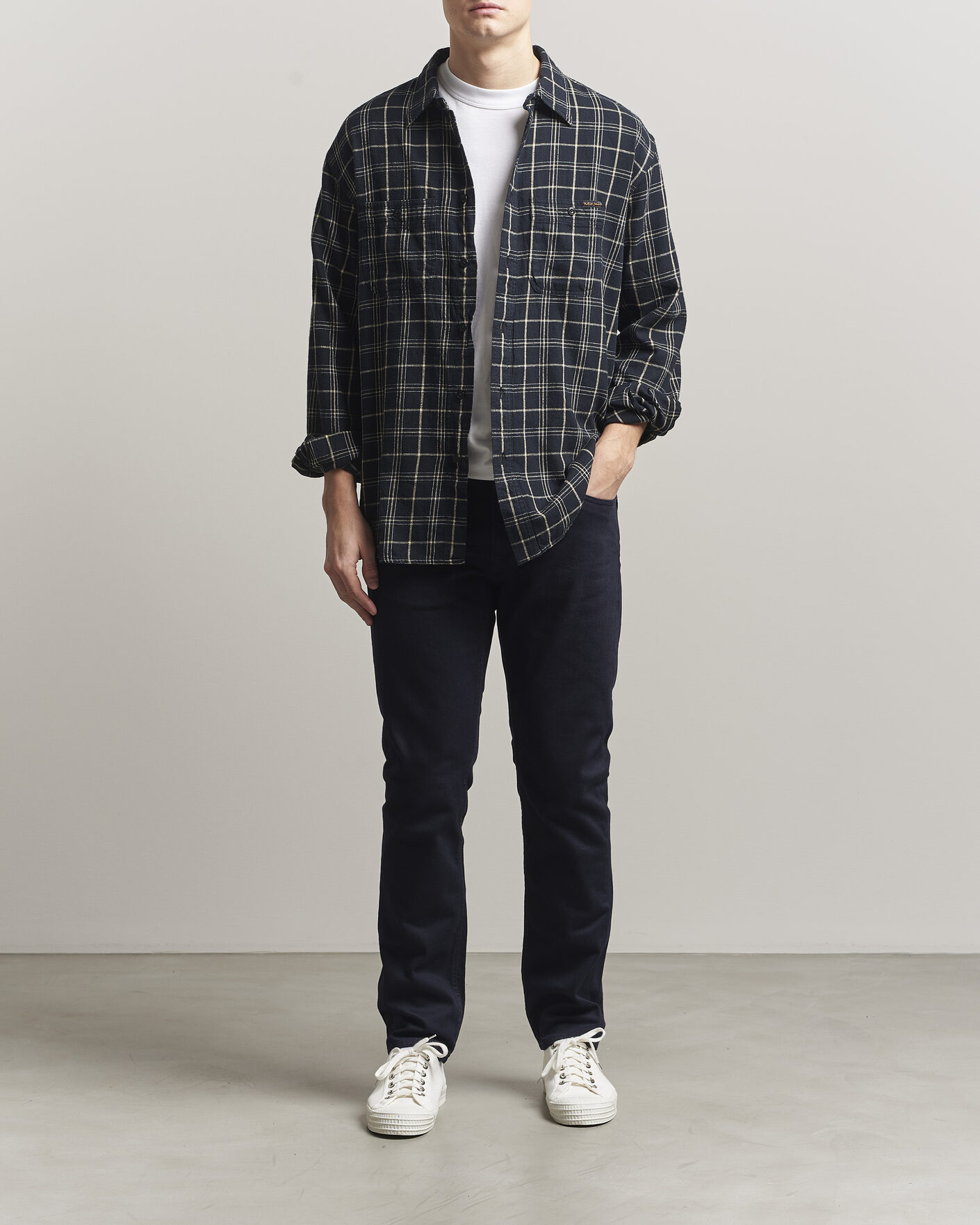 Homme | Jeans | Nudie Jeans | Lean Dean Jeans Everblue