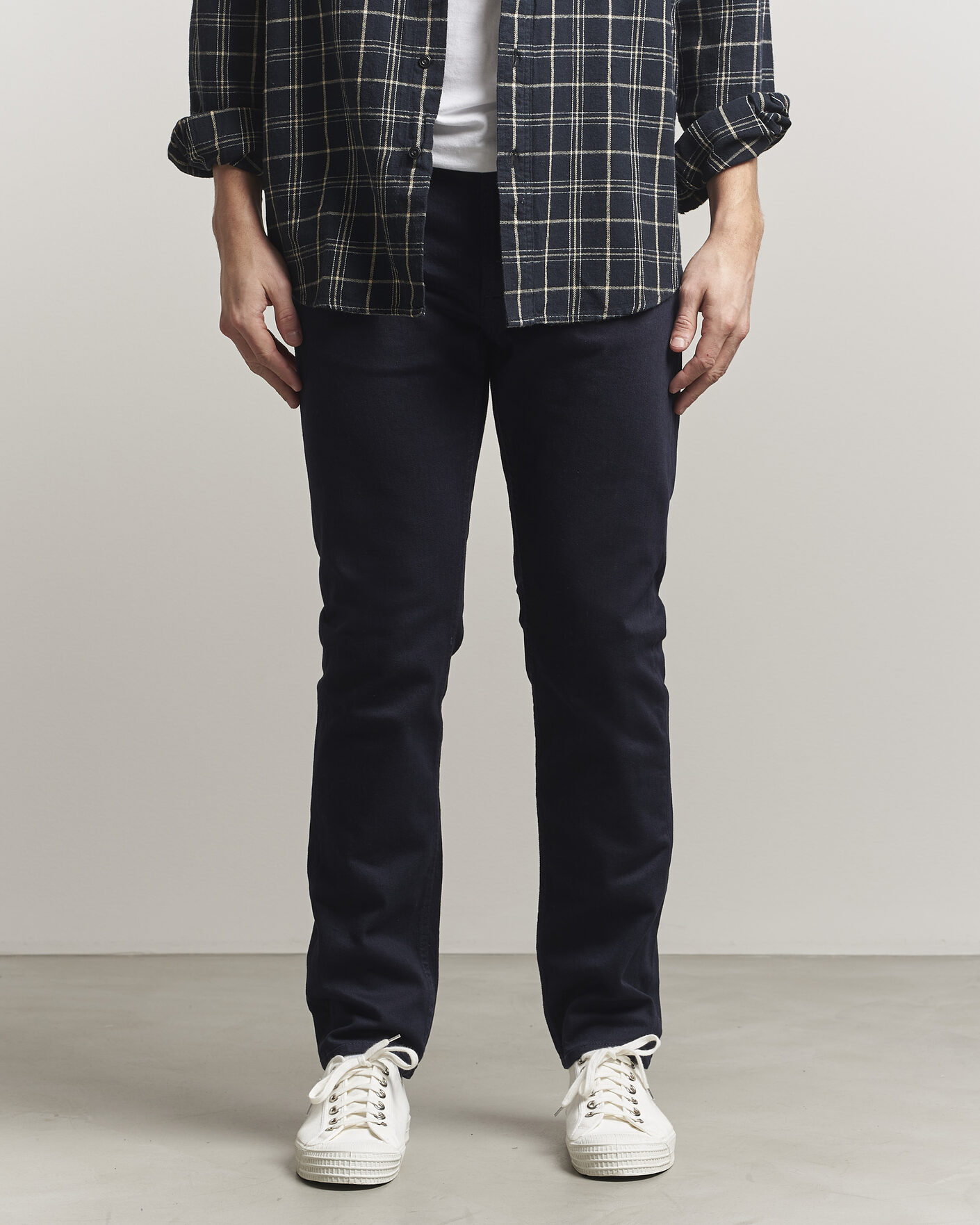 Homme | Jeans | Nudie Jeans | Lean Dean Jeans Everblue