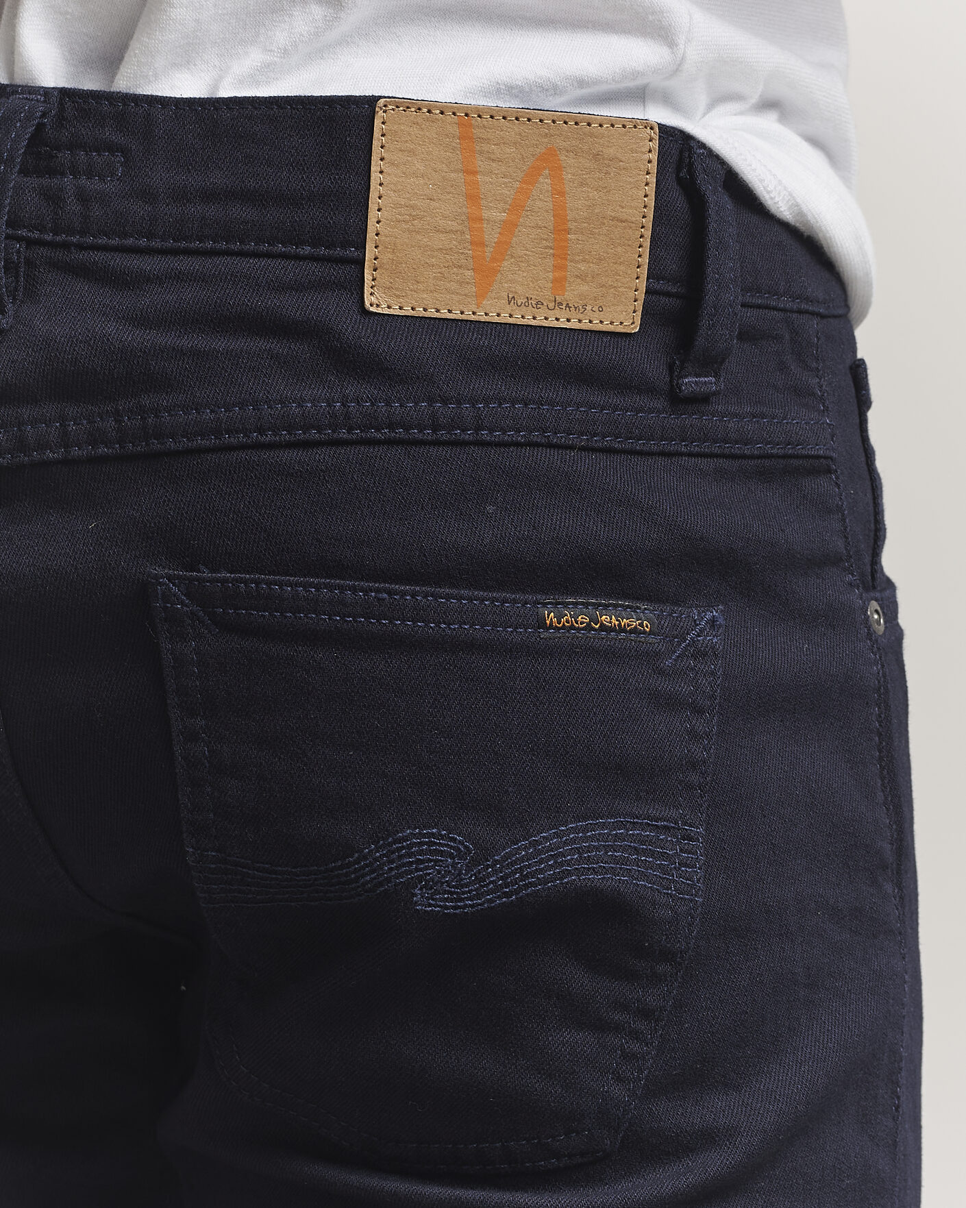 Homme | Jeans | Nudie Jeans | Lean Dean Jeans Everblue