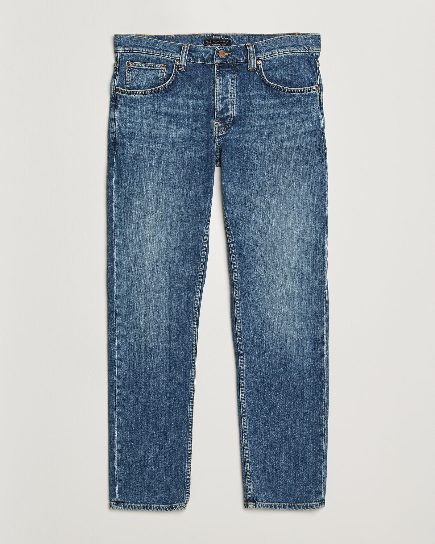 Homme | Pantalons | Nudie Jeans | Solid Ollie Jeans Blue Blur