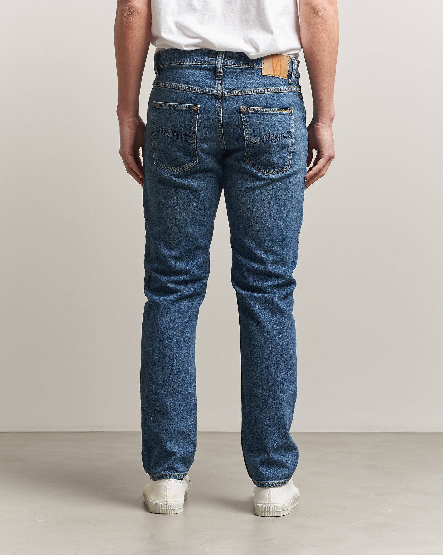 Homme | Pantalons | Nudie Jeans | Solid Ollie Jeans Blue Blur
