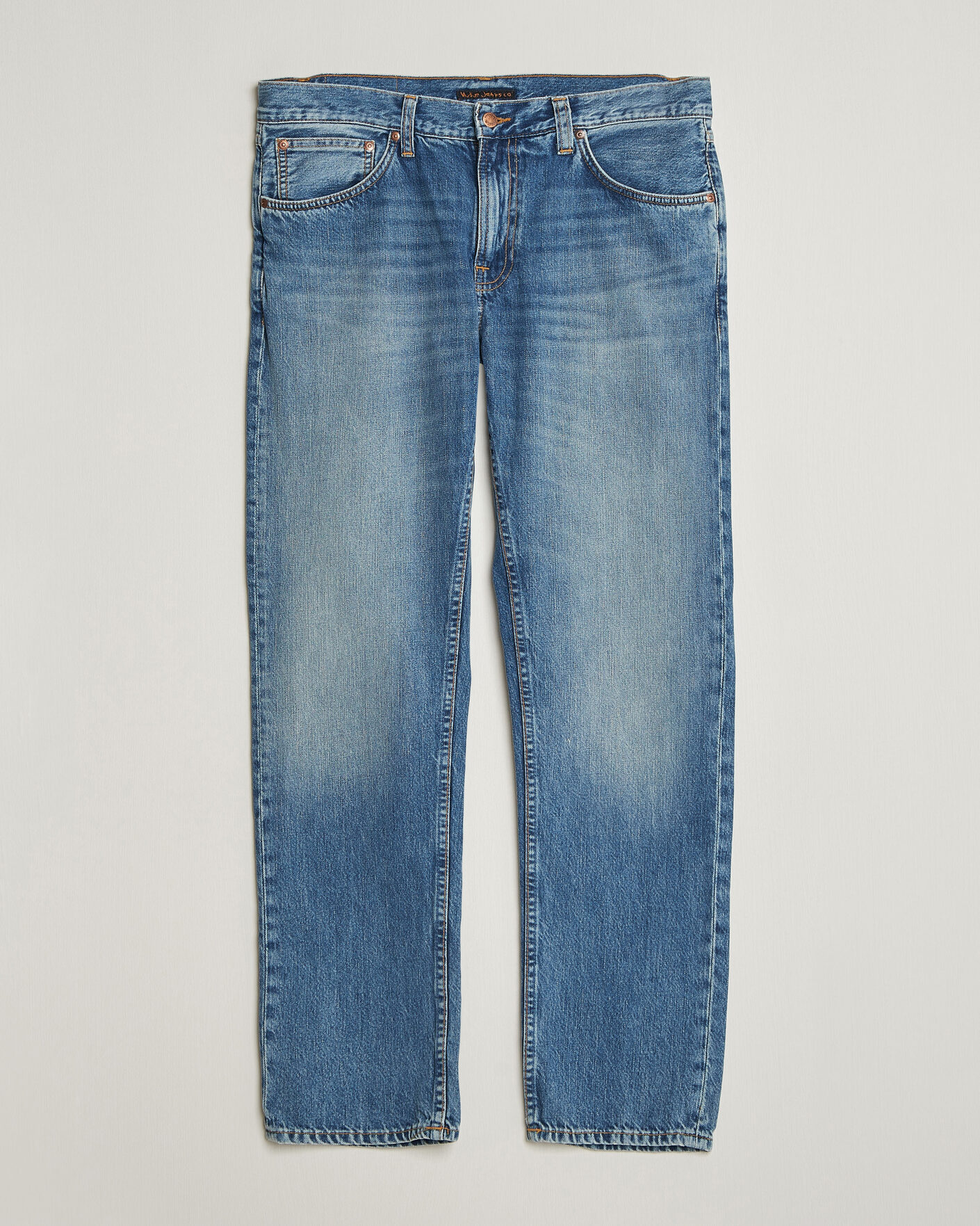 Homme | Jeans | Nudie Jeans | Gritty Jackson Jeans Cool Blue