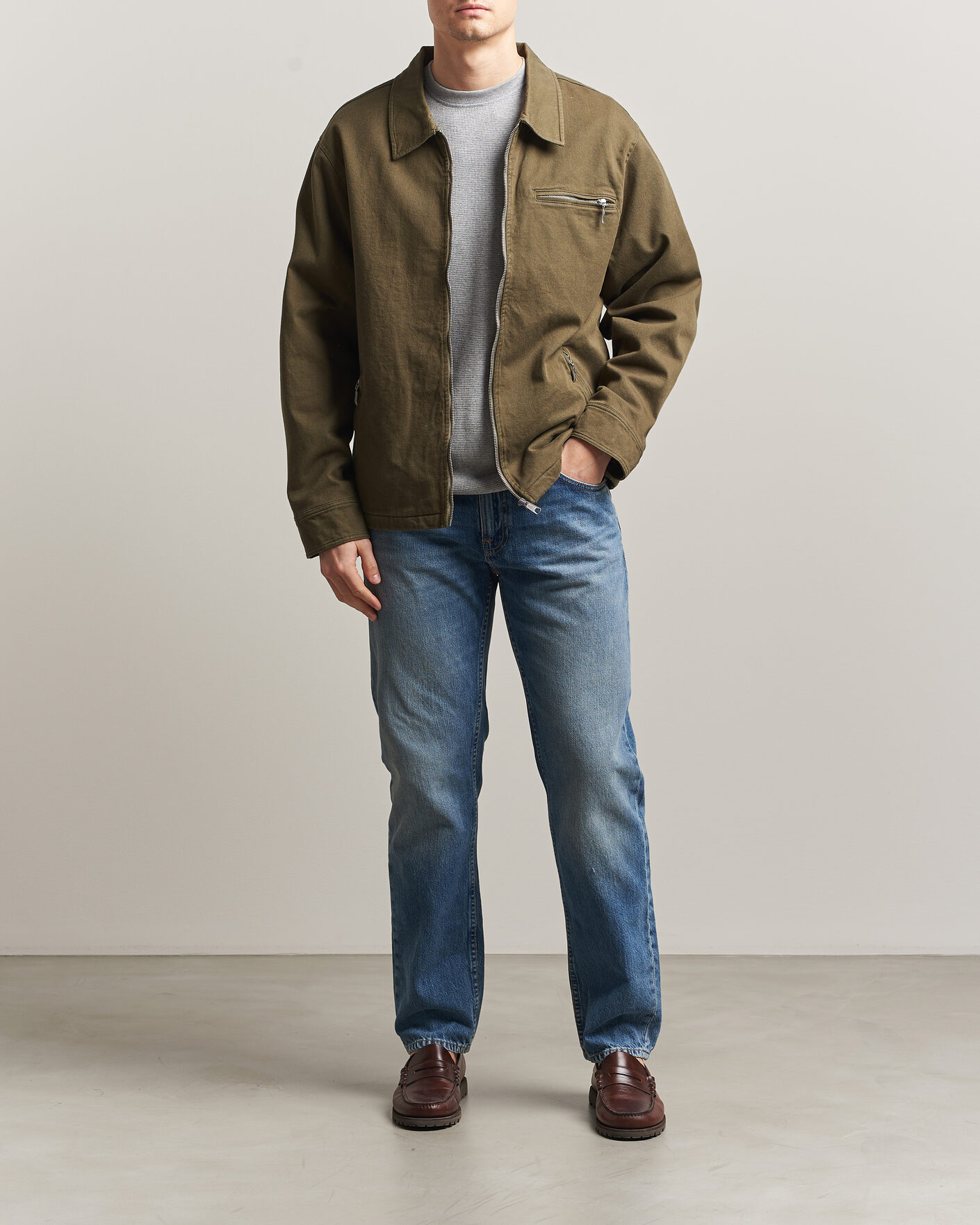 Homme | Jeans | Nudie Jeans | Gritty Jackson Jeans Cool Blue