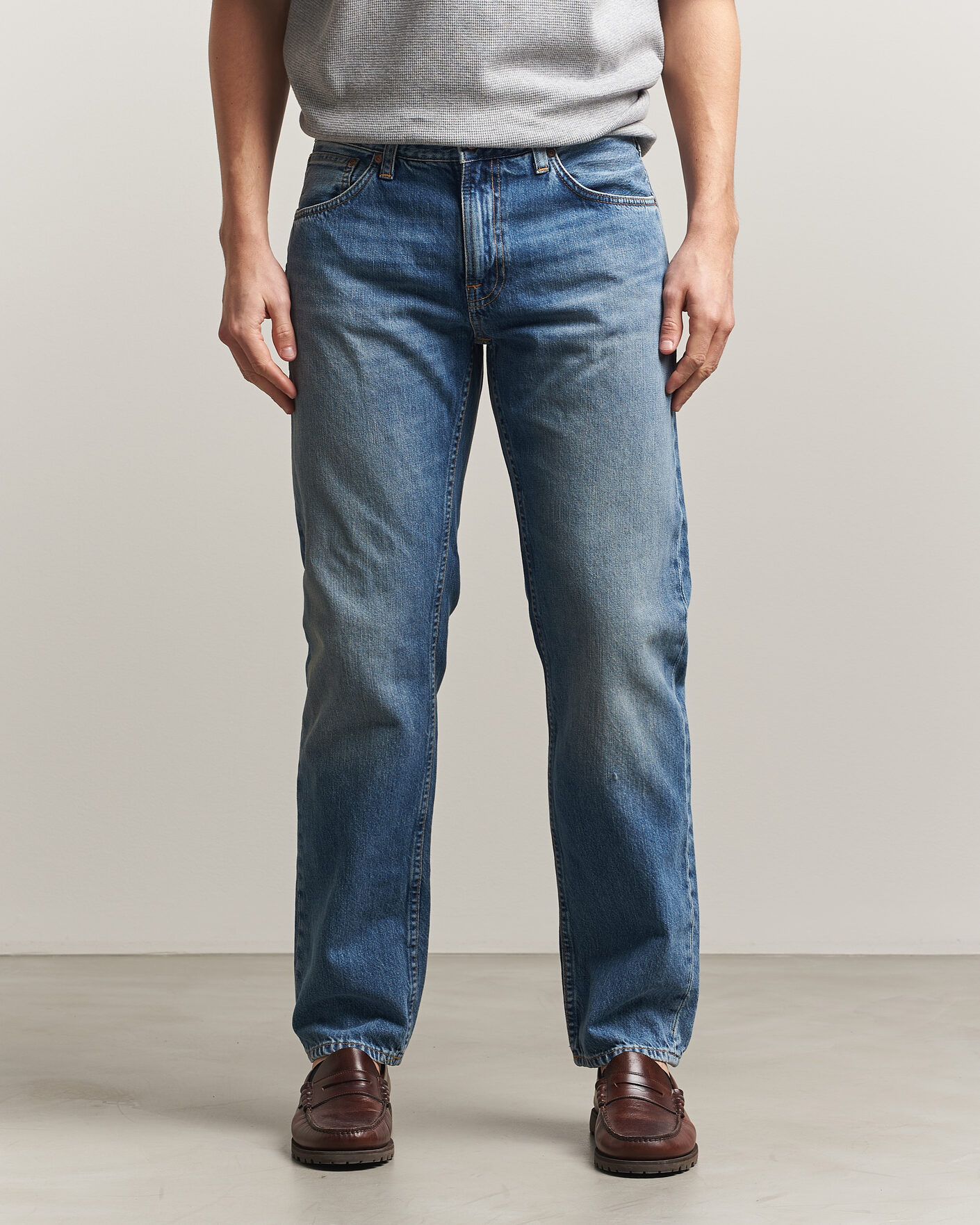 Homme | Pantalons | Nudie Jeans | Gritty Jackson Jeans Cool Blue