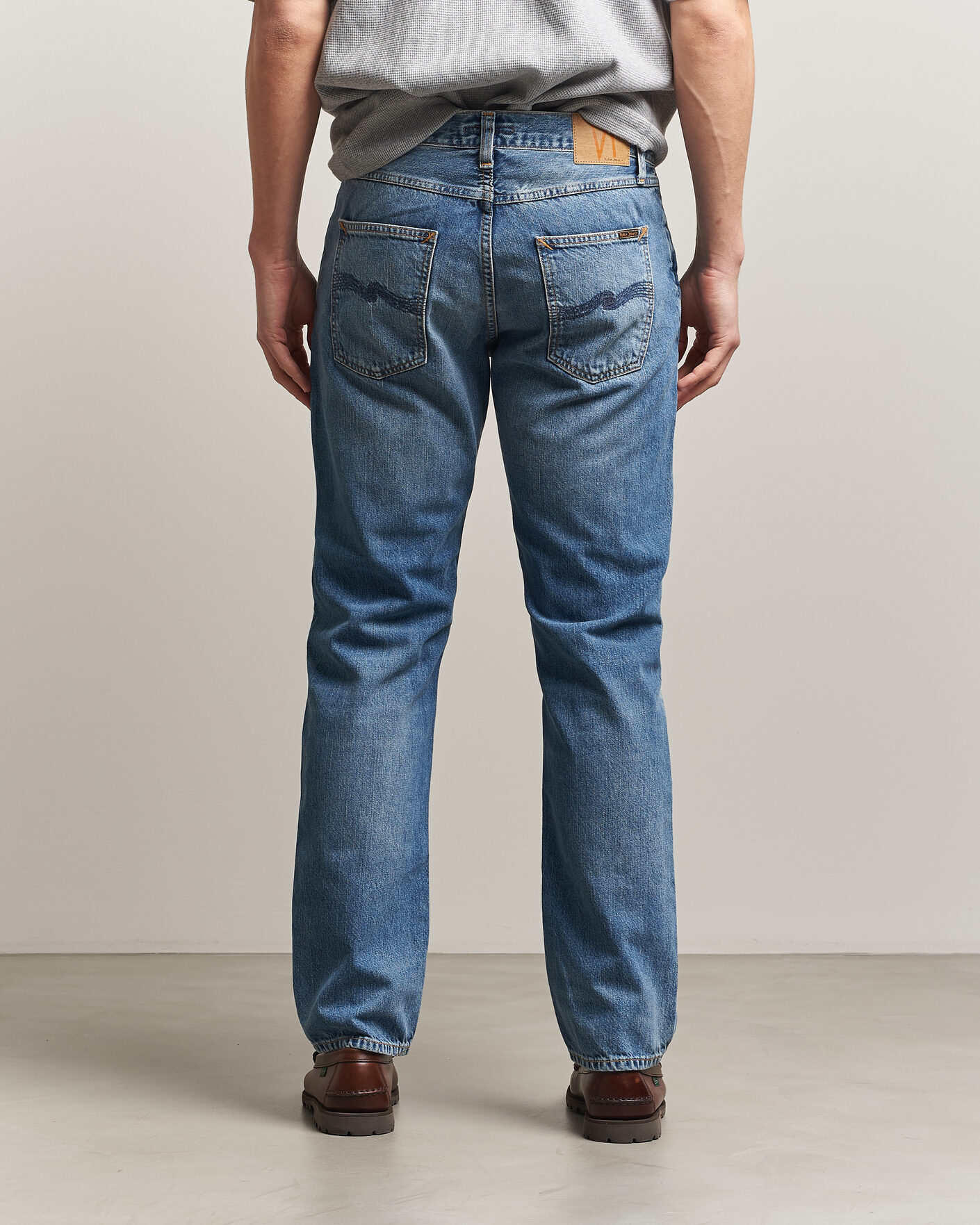 Homme | Jeans | Nudie Jeans | Gritty Jackson Jeans Cool Blue