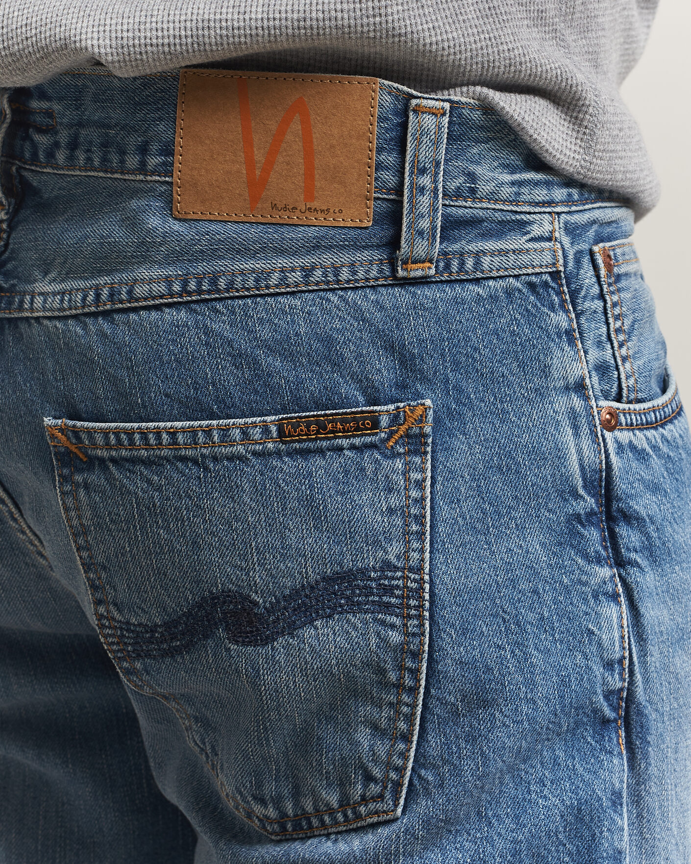 Homme | Jeans | Nudie Jeans | Gritty Jackson Jeans Cool Blue