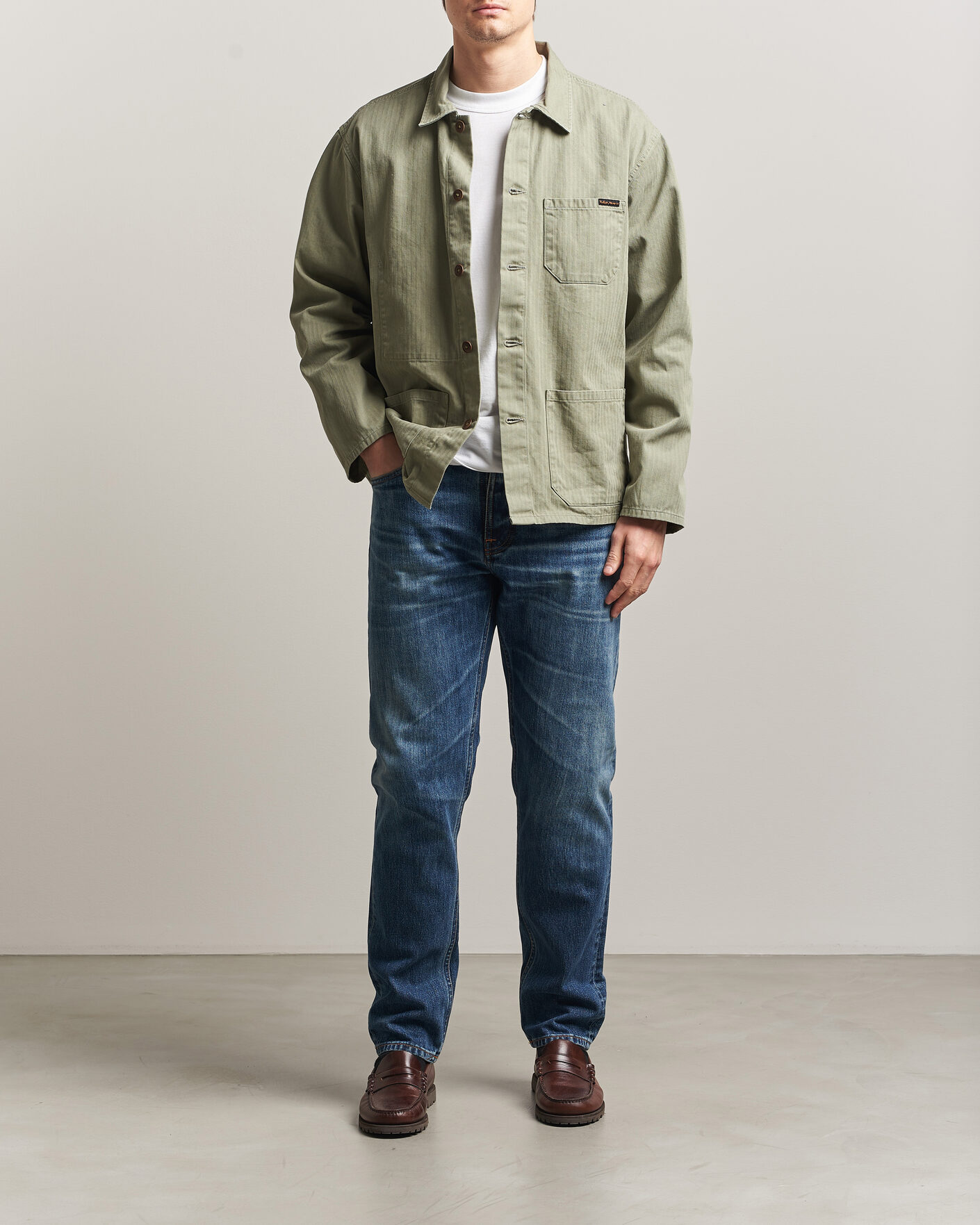 Homme | Jeans | Nudie Jeans | Steady Eddie II Jeans Muted Tracks