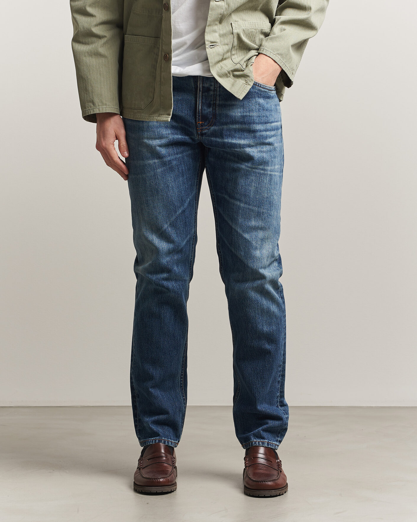 Homme | Jeans | Nudie Jeans | Steady Eddie II Jeans Muted Tracks