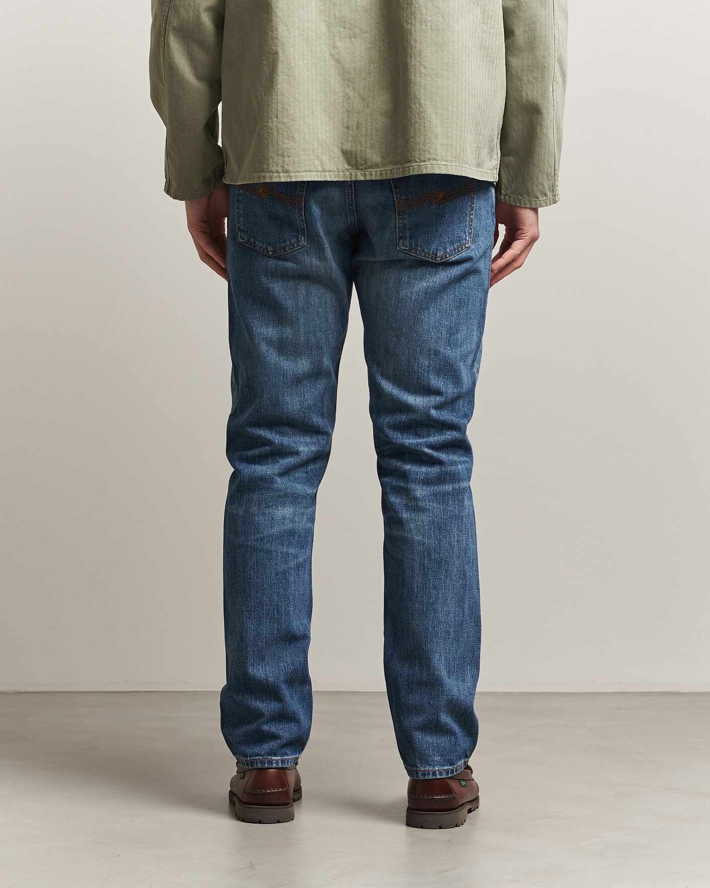 Homme | Jeans | Nudie Jeans | Steady Eddie II Jeans Muted Tracks