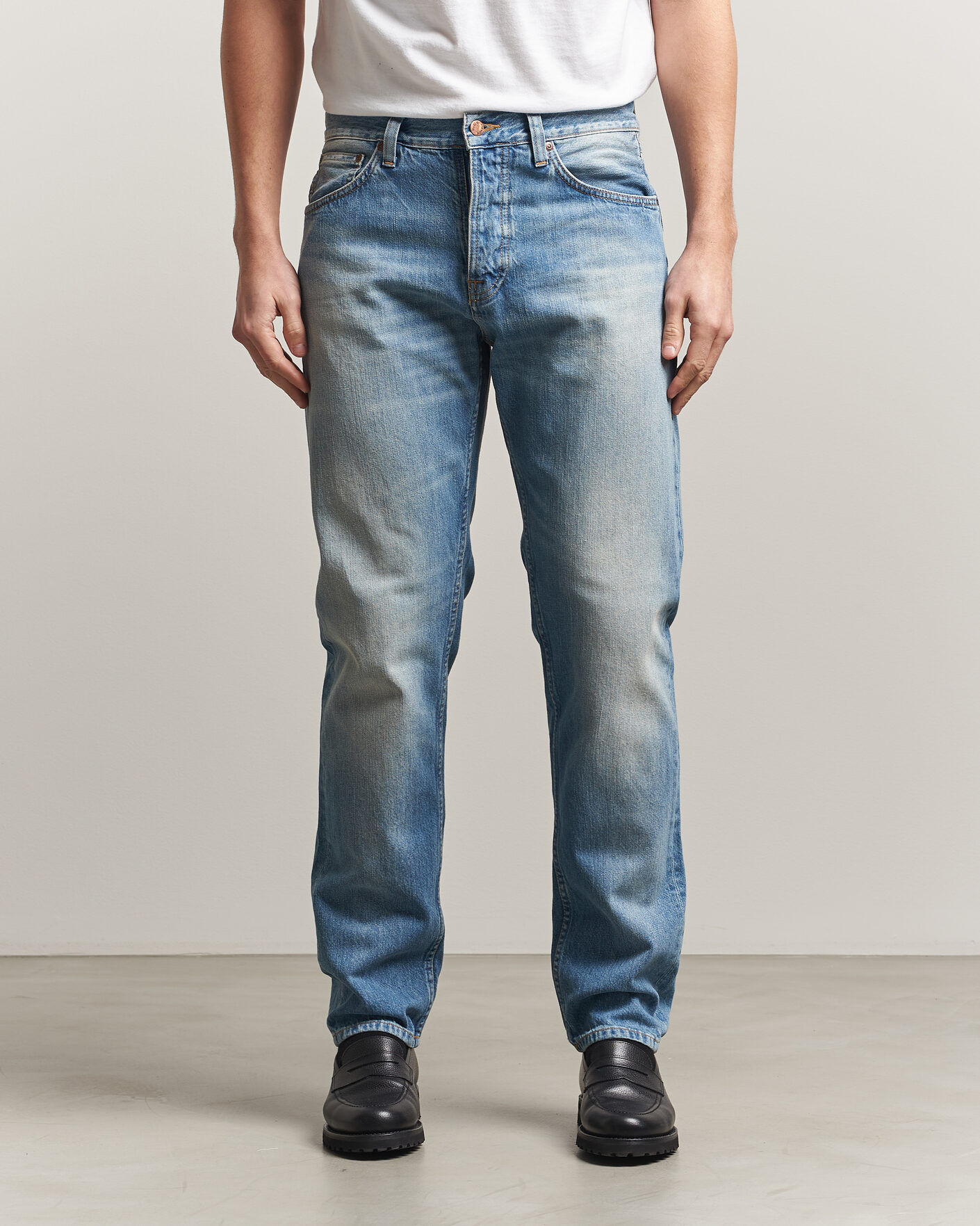 Homme | Jeans | Nudie Jeans | Steady Eddie II Jeans Washed Up