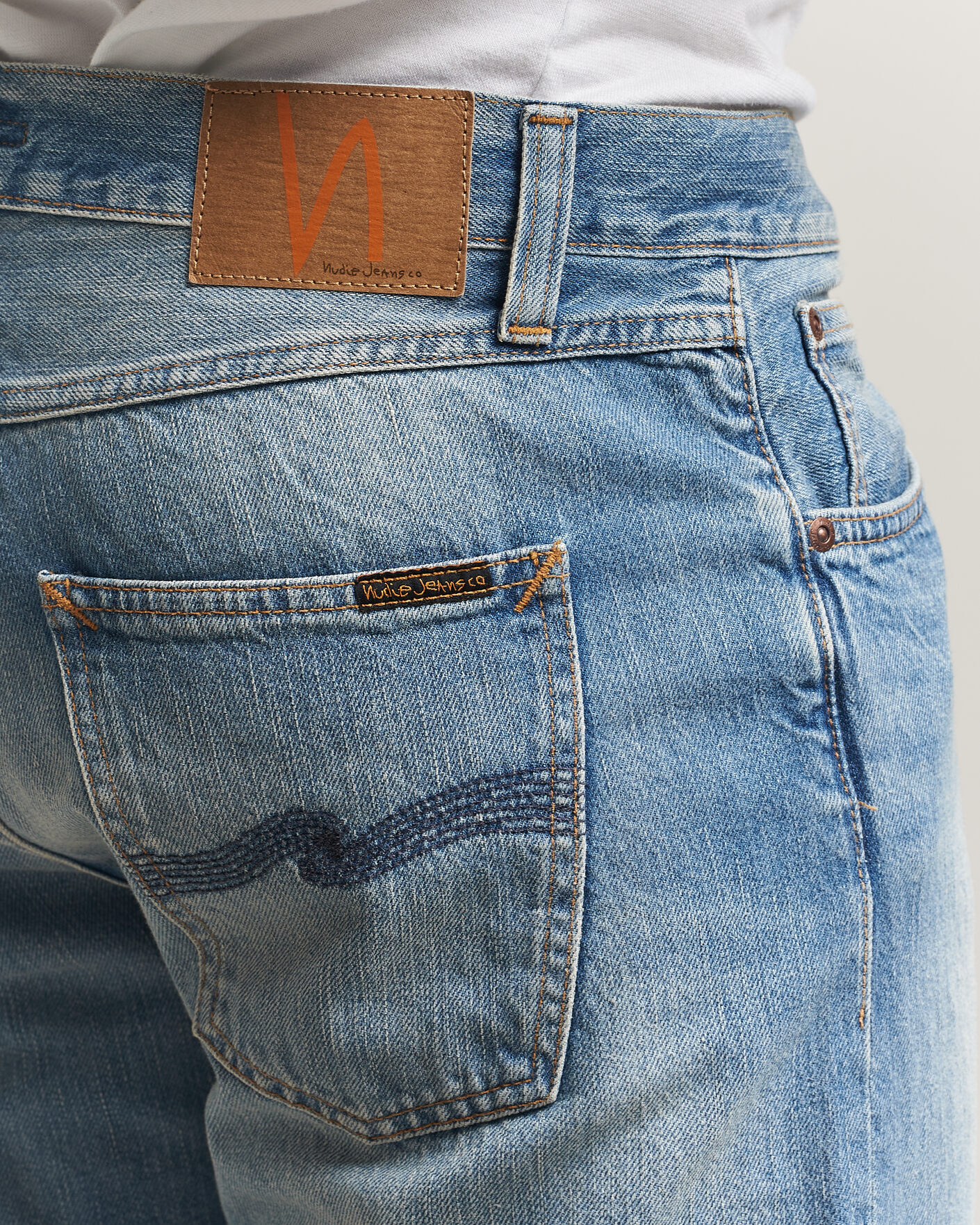 Homme | Jeans | Nudie Jeans | Steady Eddie II Jeans Washed Up