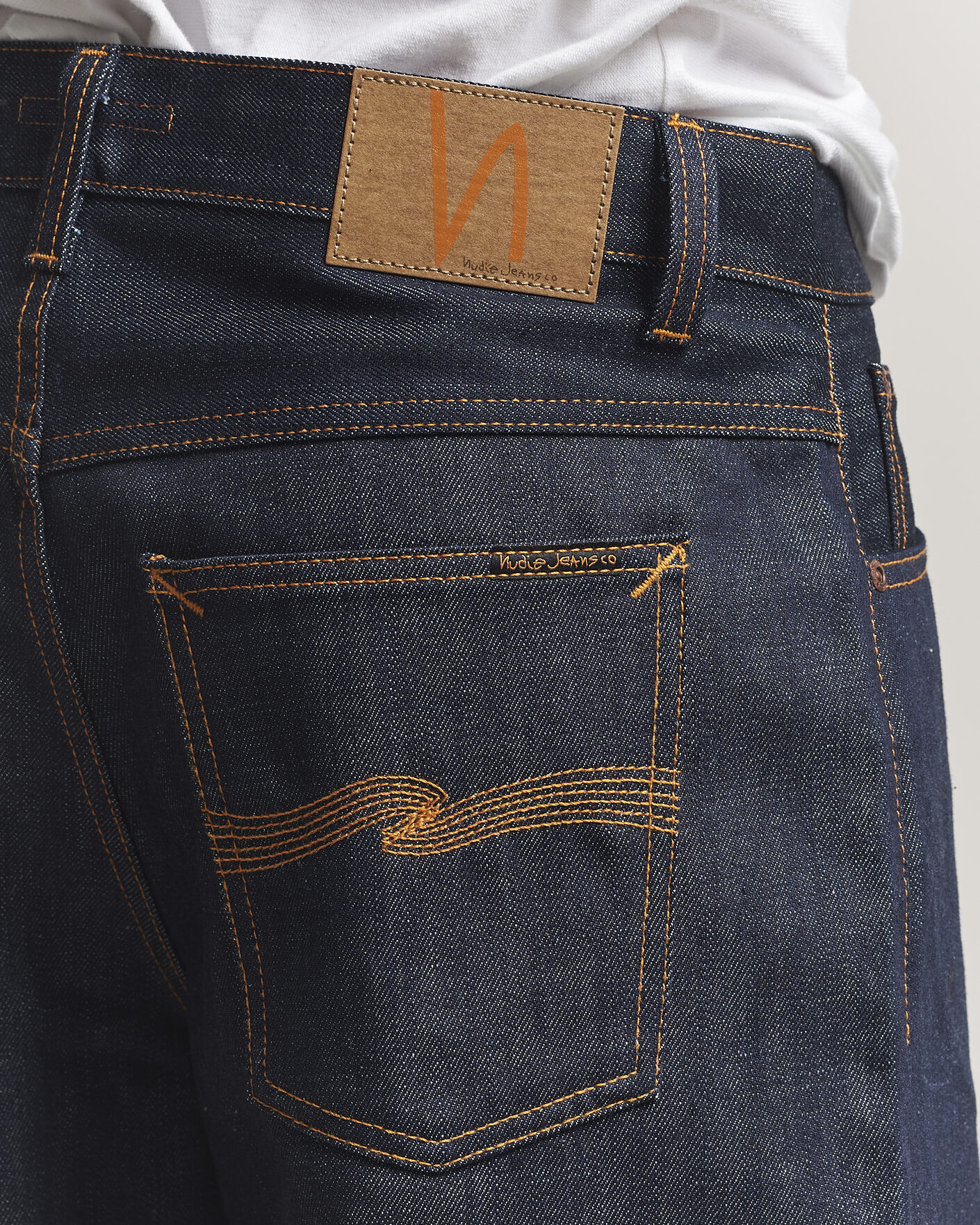 Homme | Jeans | Nudie Jeans | Loud Larry Jeans Dry Streaky